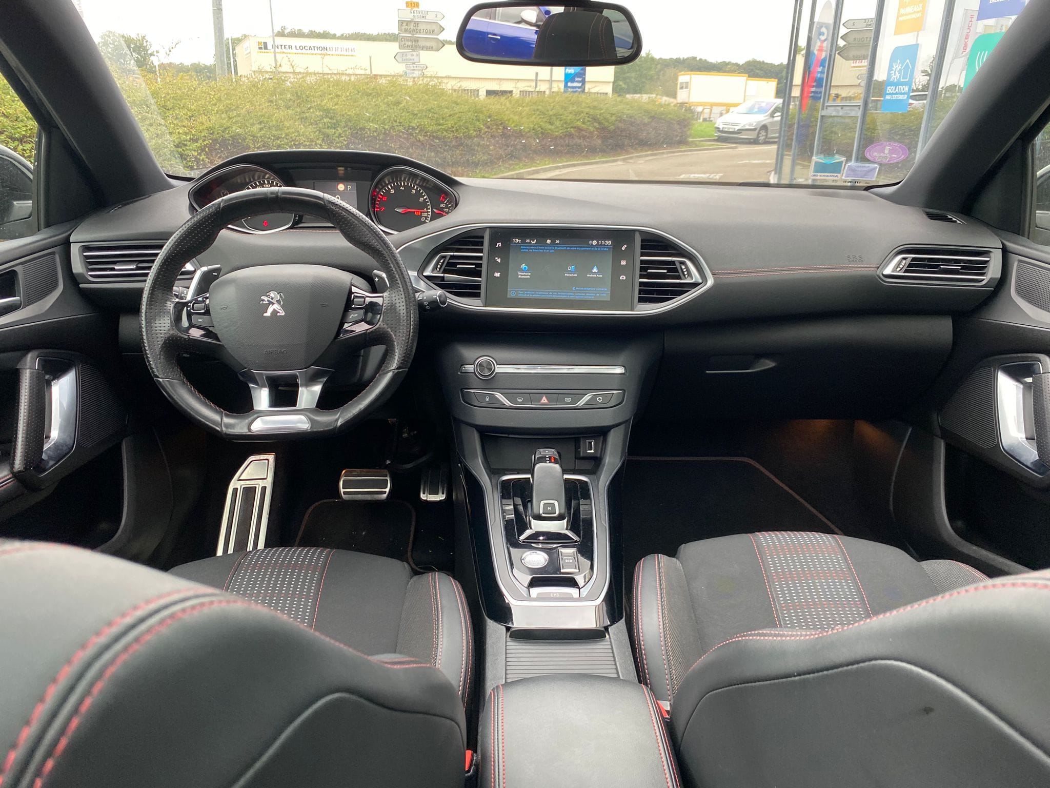 Peugeot 308 SW avec GPS