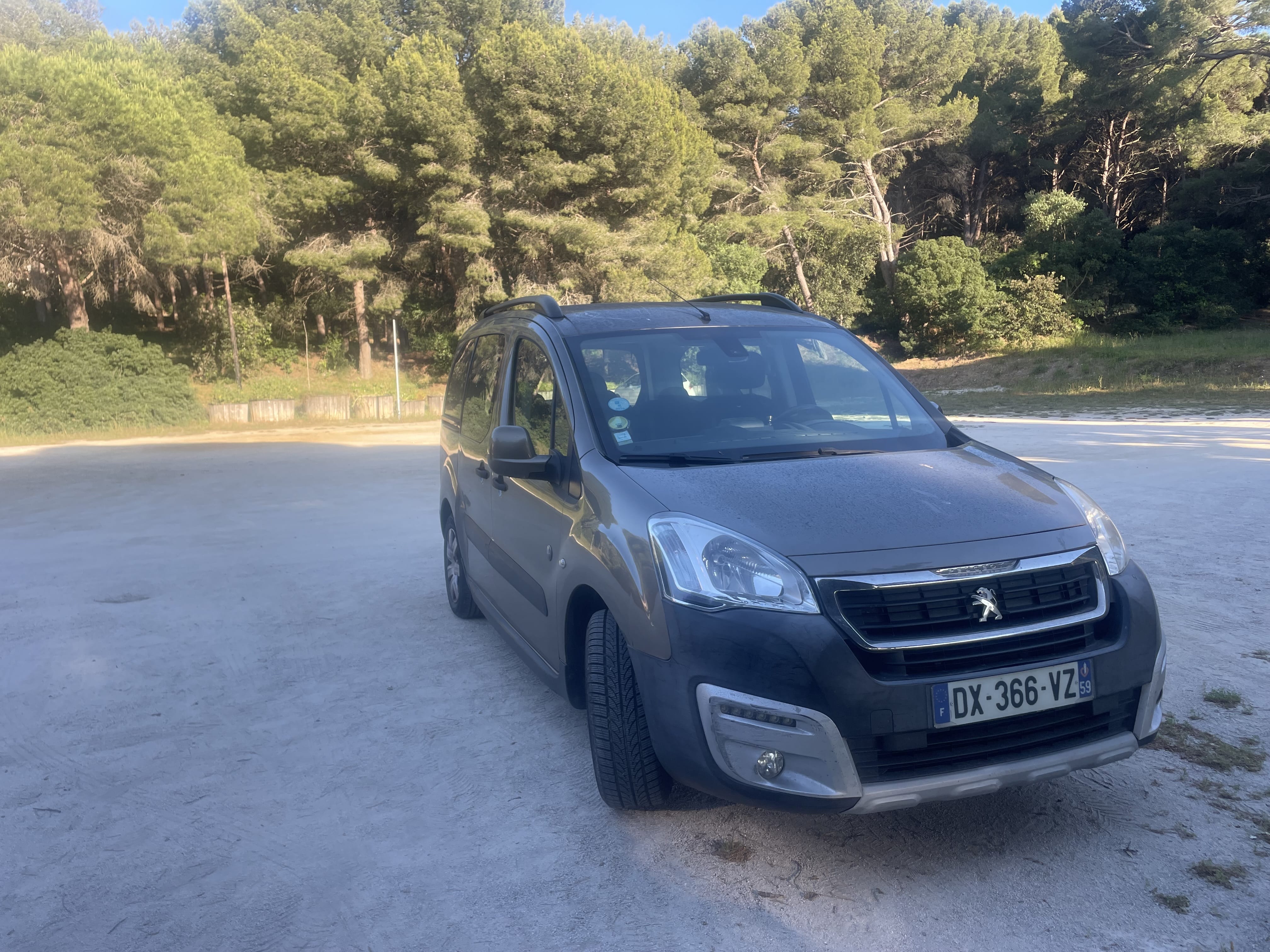 Peugeot Partner Tepee, 2015, Diesel