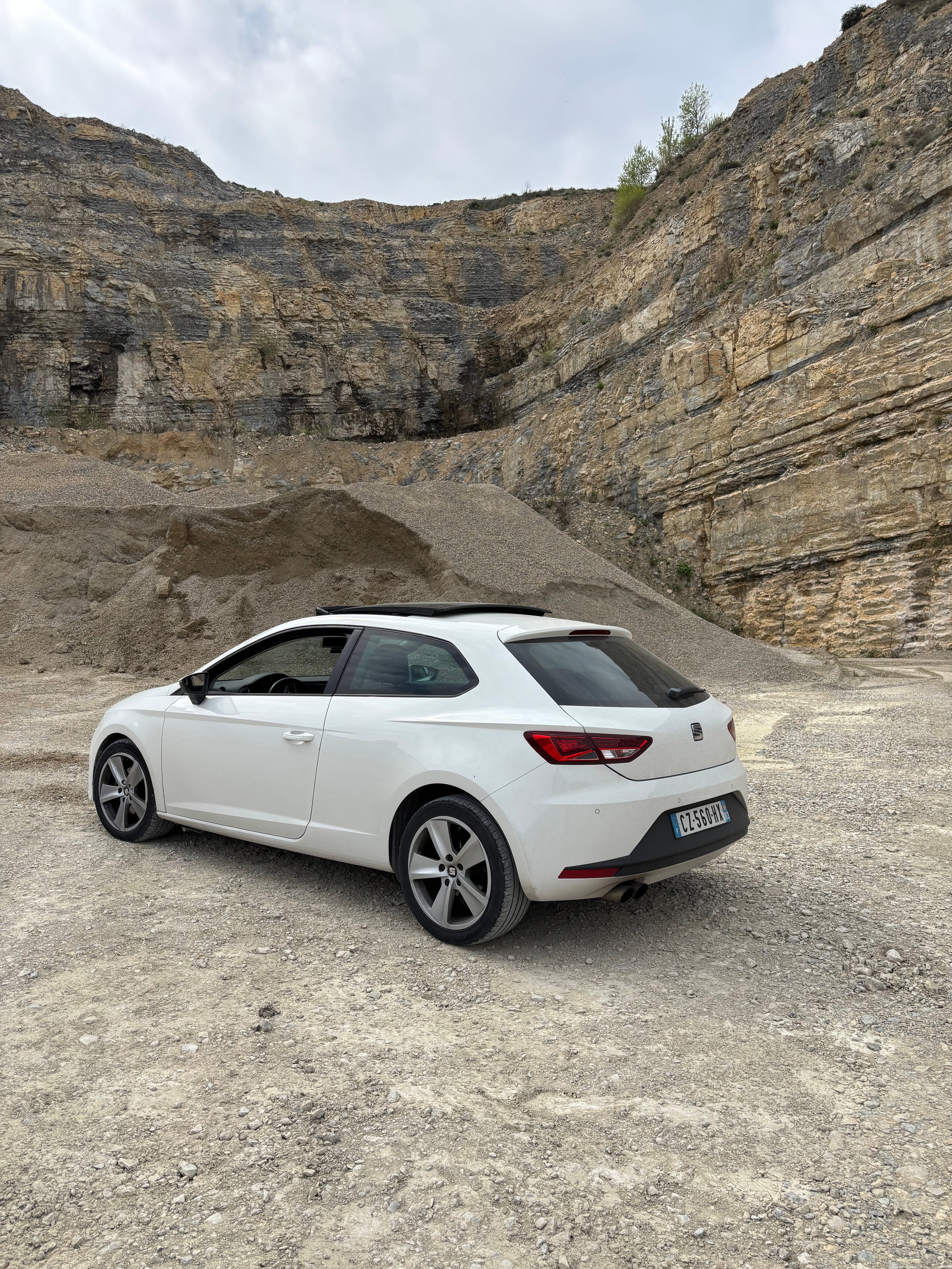 Seat Leon SC avec GPS