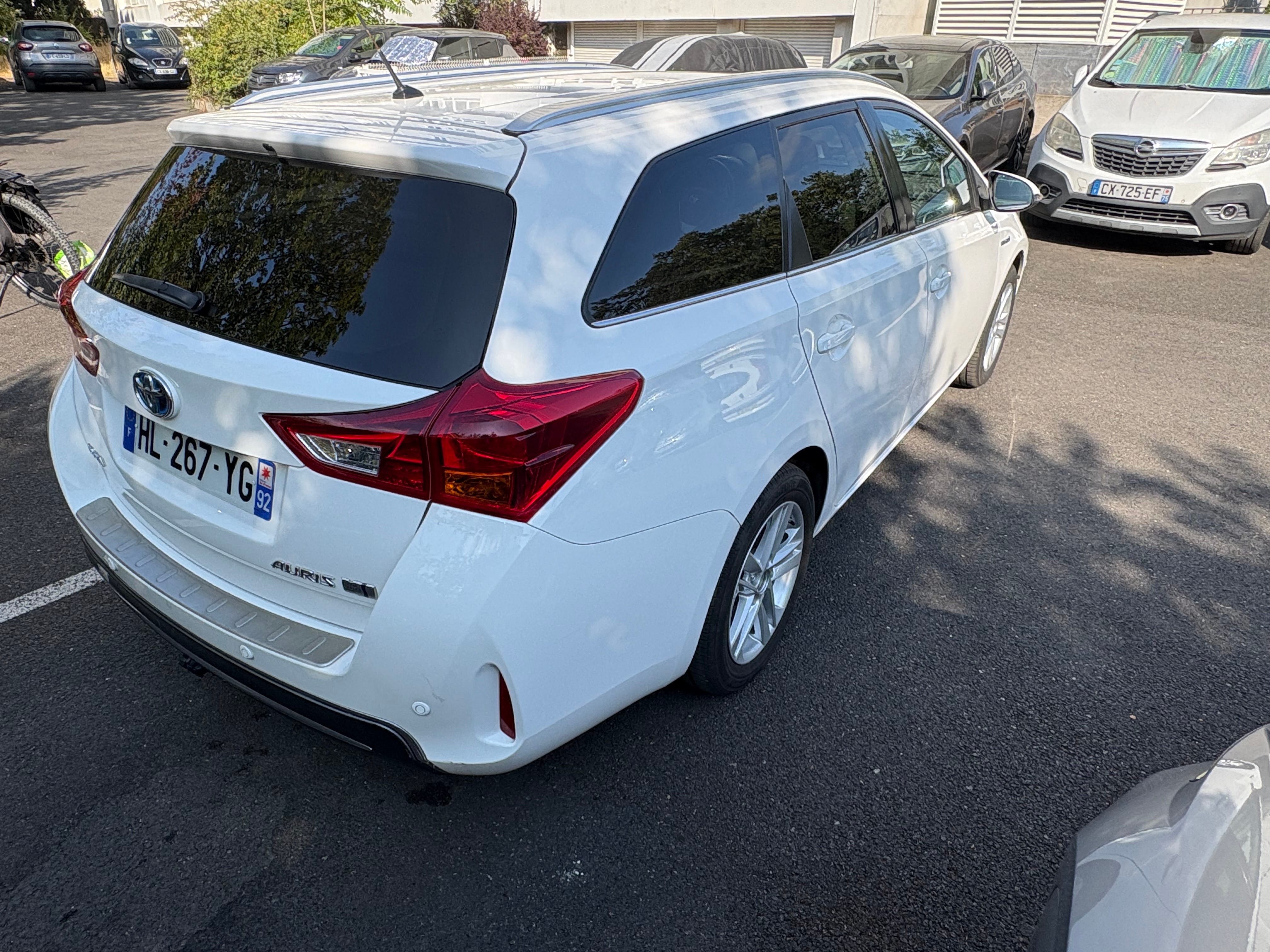 Toyota Auris Break avec Caméra de recul