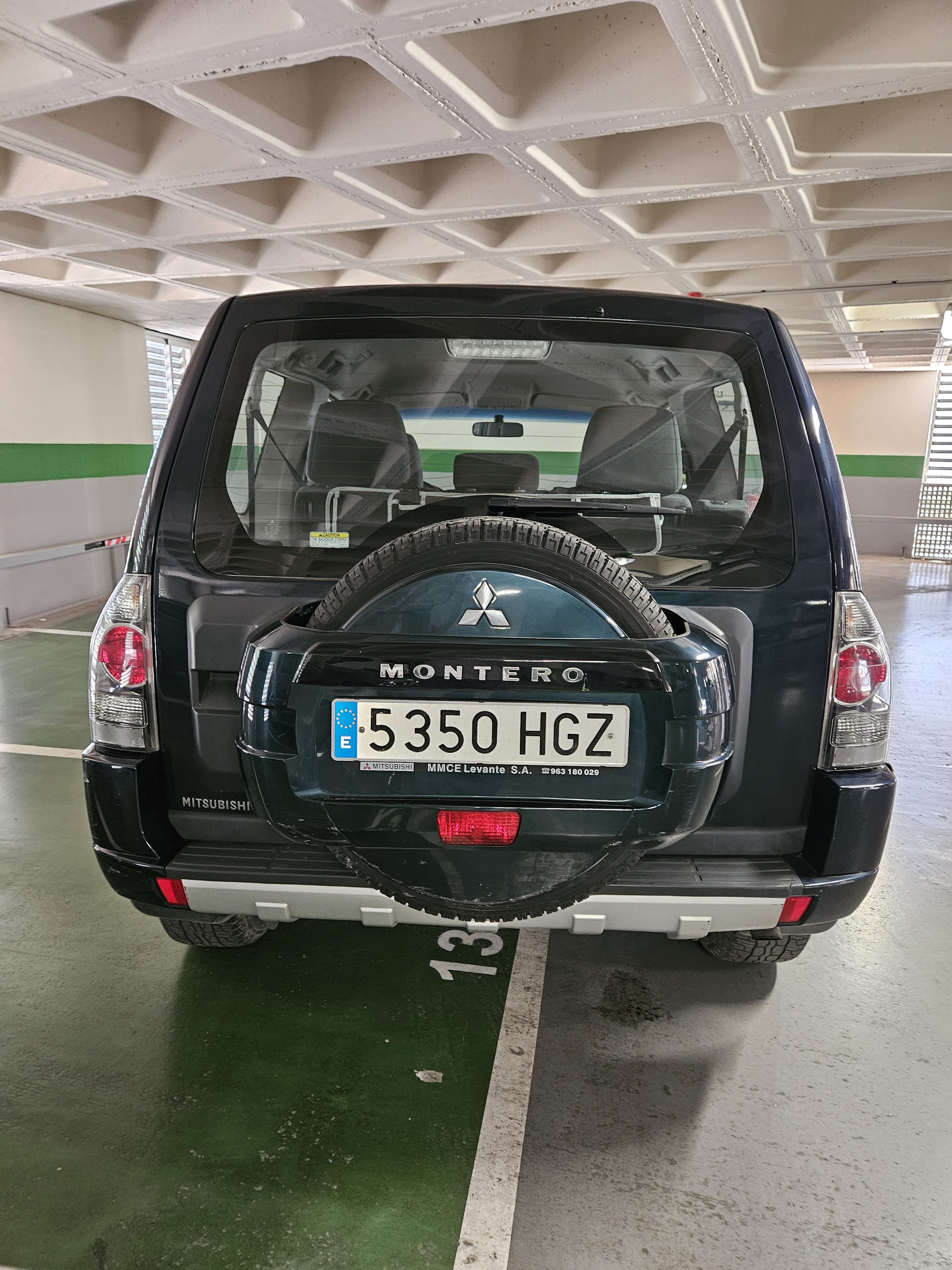 Mitsubishi Montero con Control de velocidad