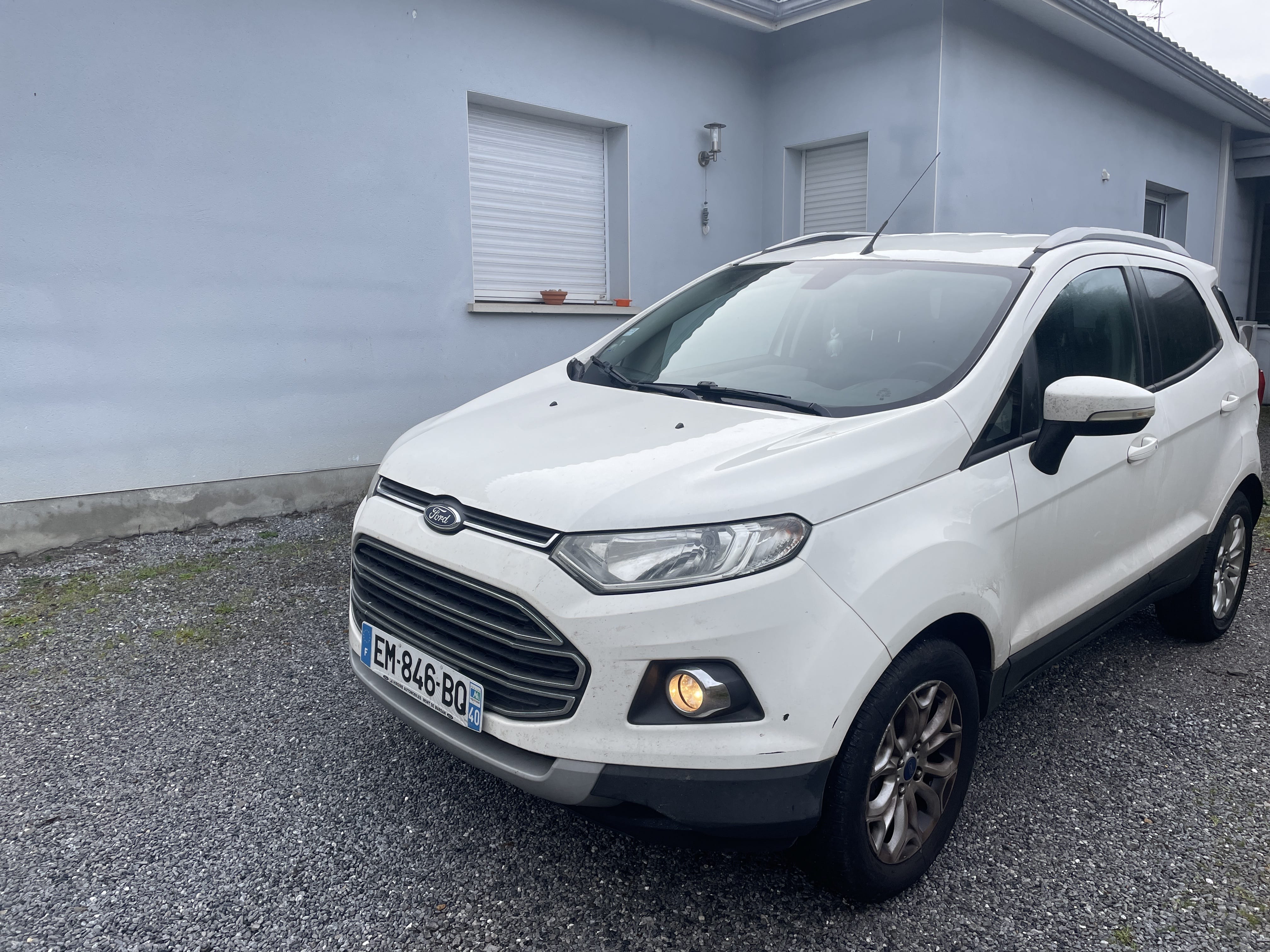Ford EcoSport, 2017, Diesel