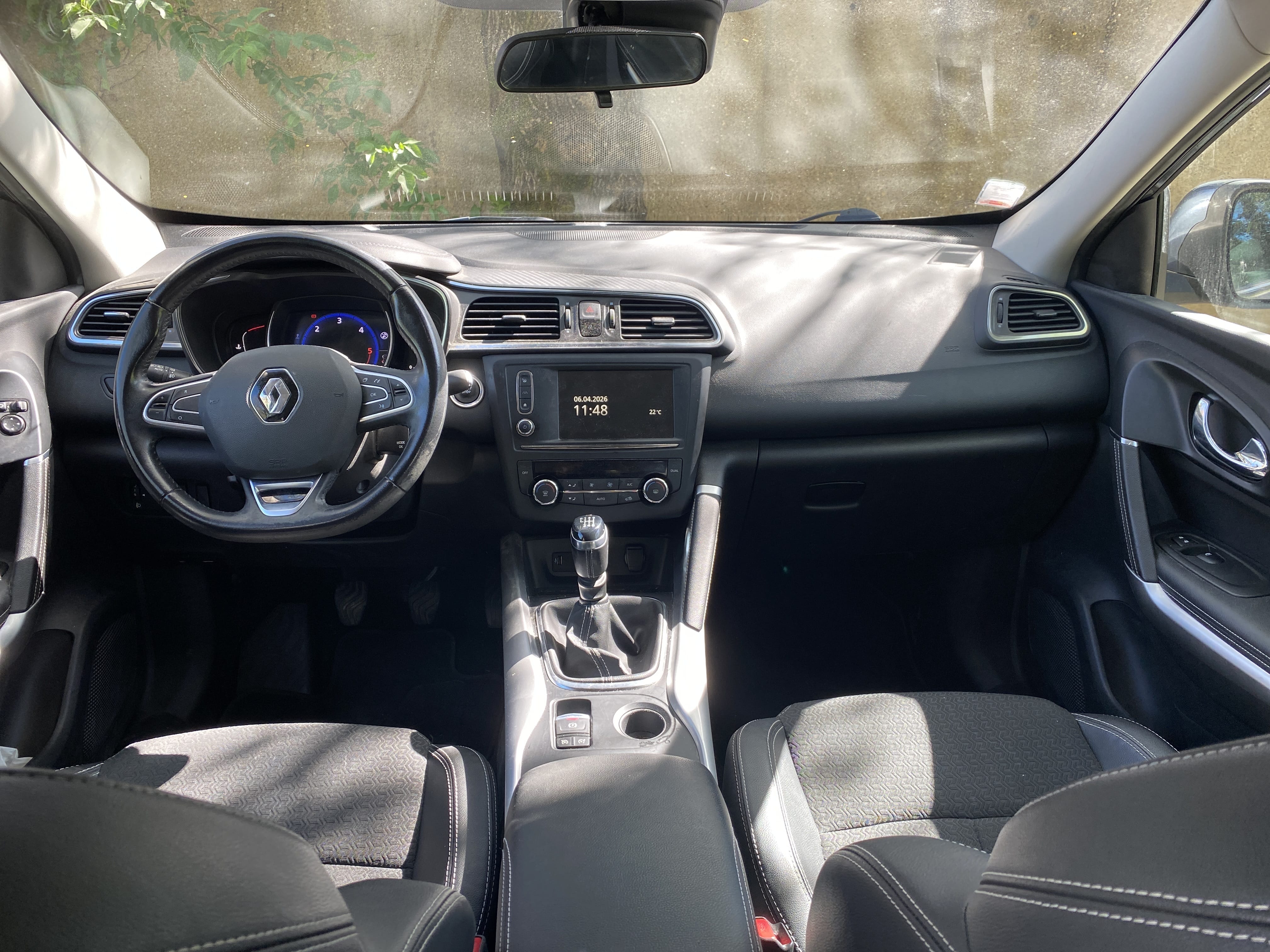 Renault Kadjar avec GPS