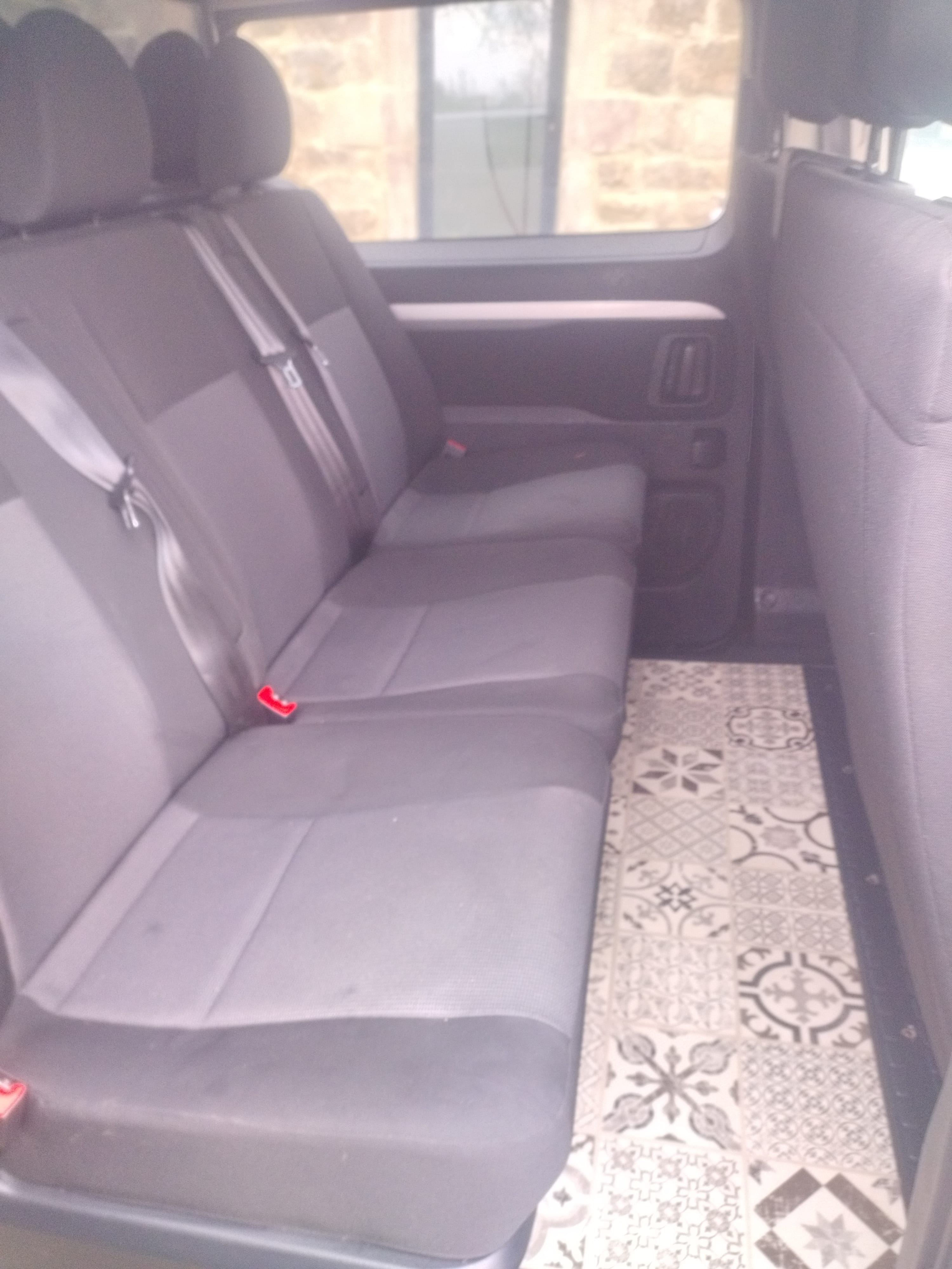 Fiat Scudo Combi avec Pneus neige