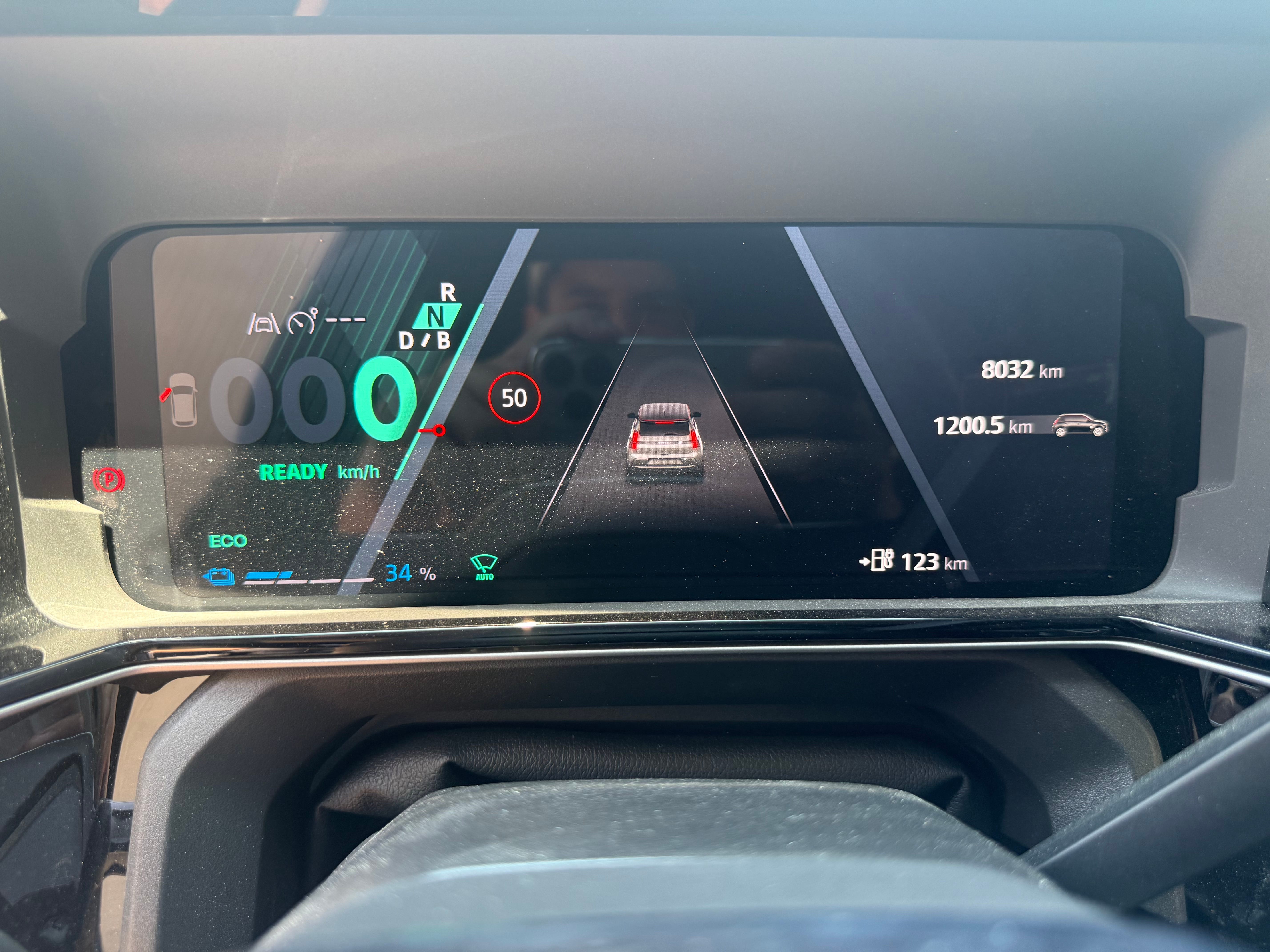 Renault 5 E-Tech avec Port USB