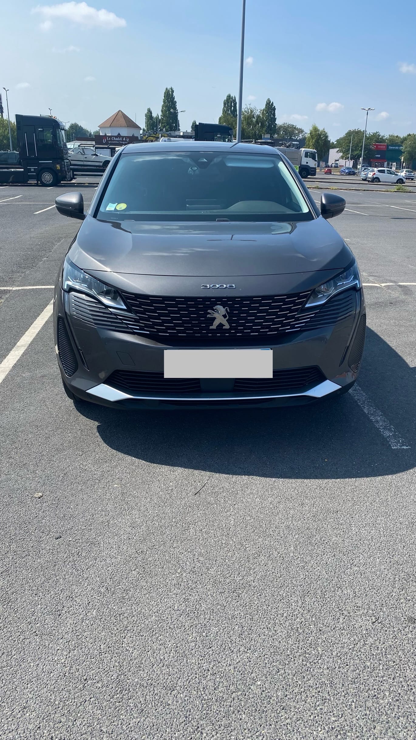 Peugeot 3008 avec Audio Bluetooth