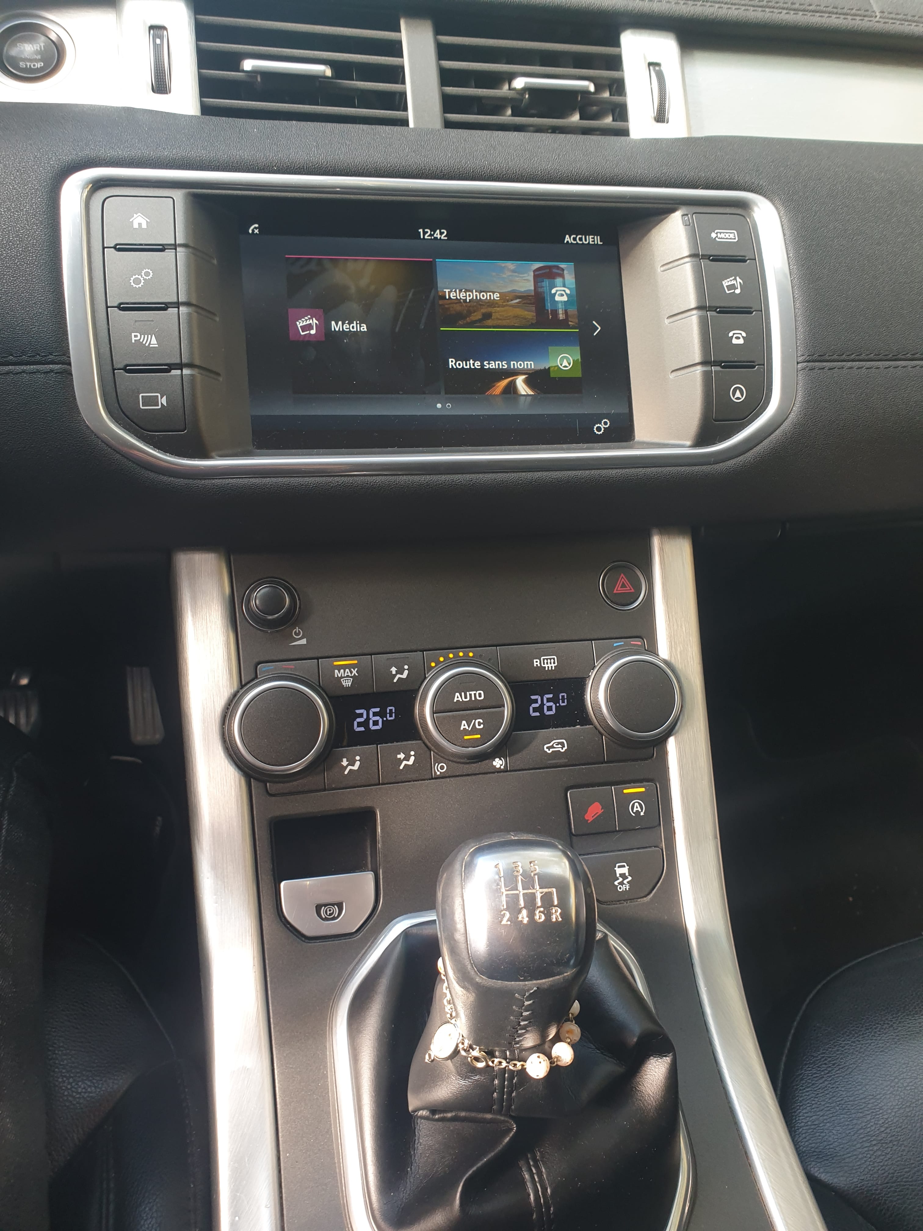 Land-Rover Range Rover Evoque avec Siège bébé
