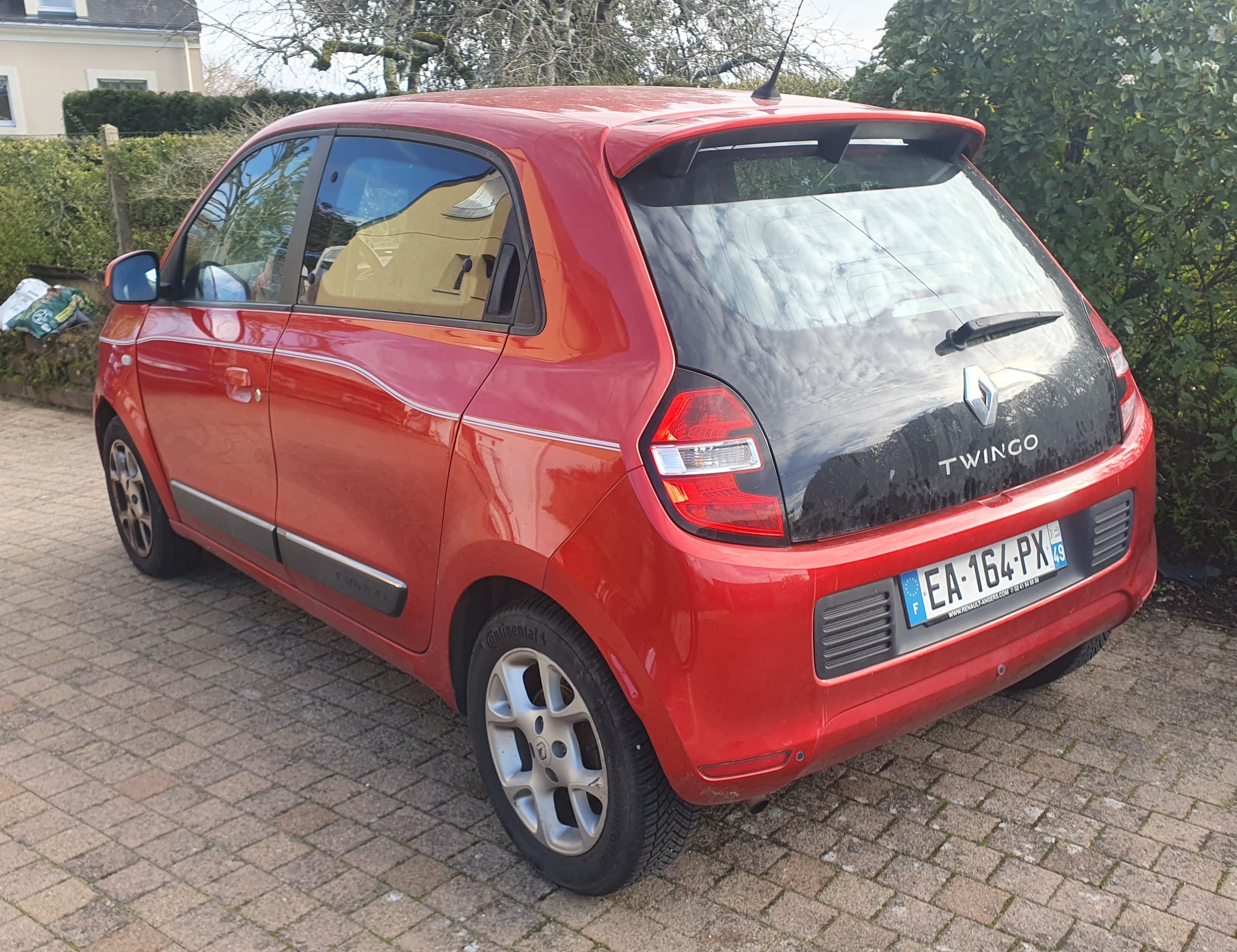 Renault Twingo avec Régulateur de vitesse