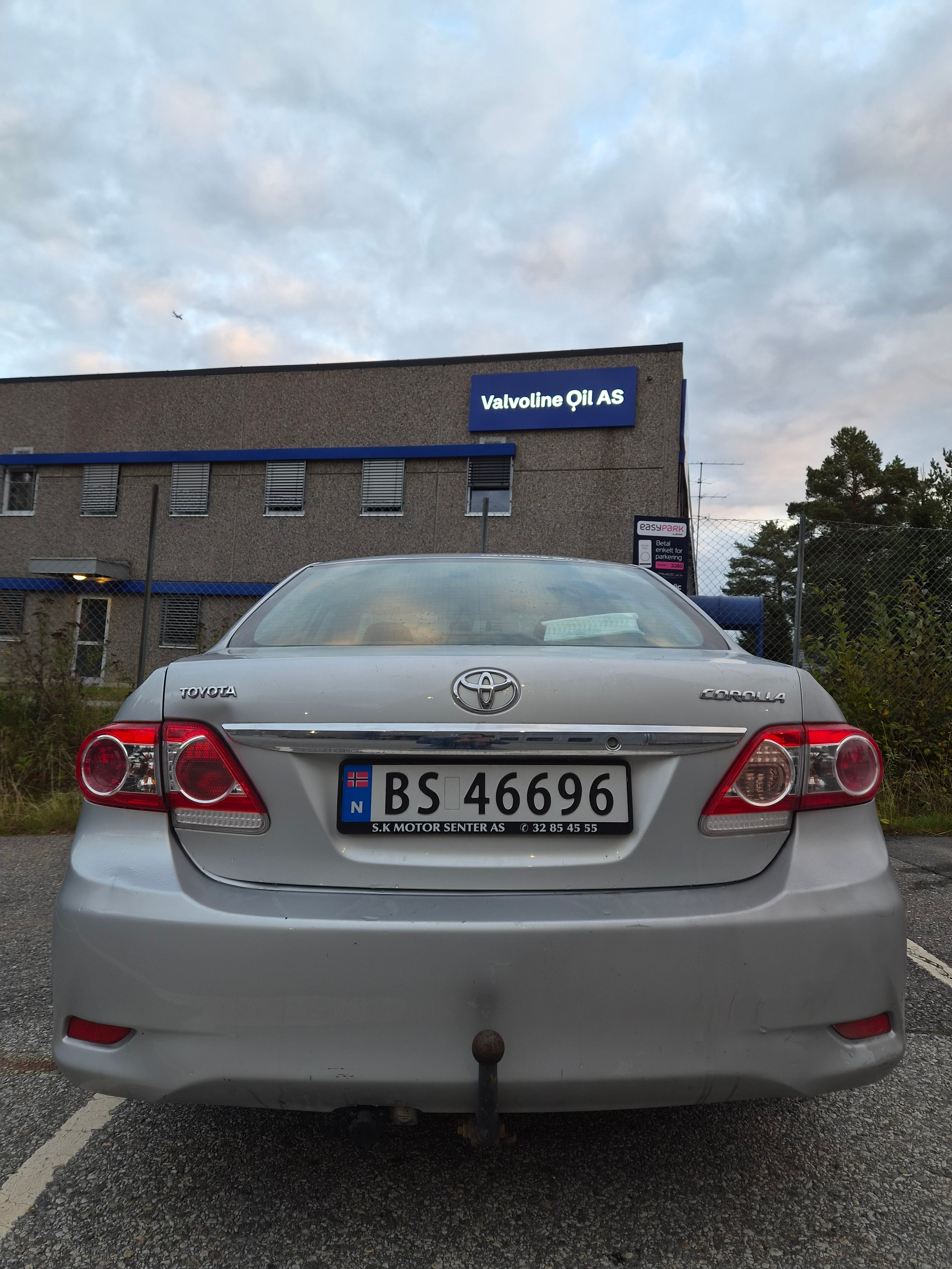 Toyota Corolla with USB charging ports