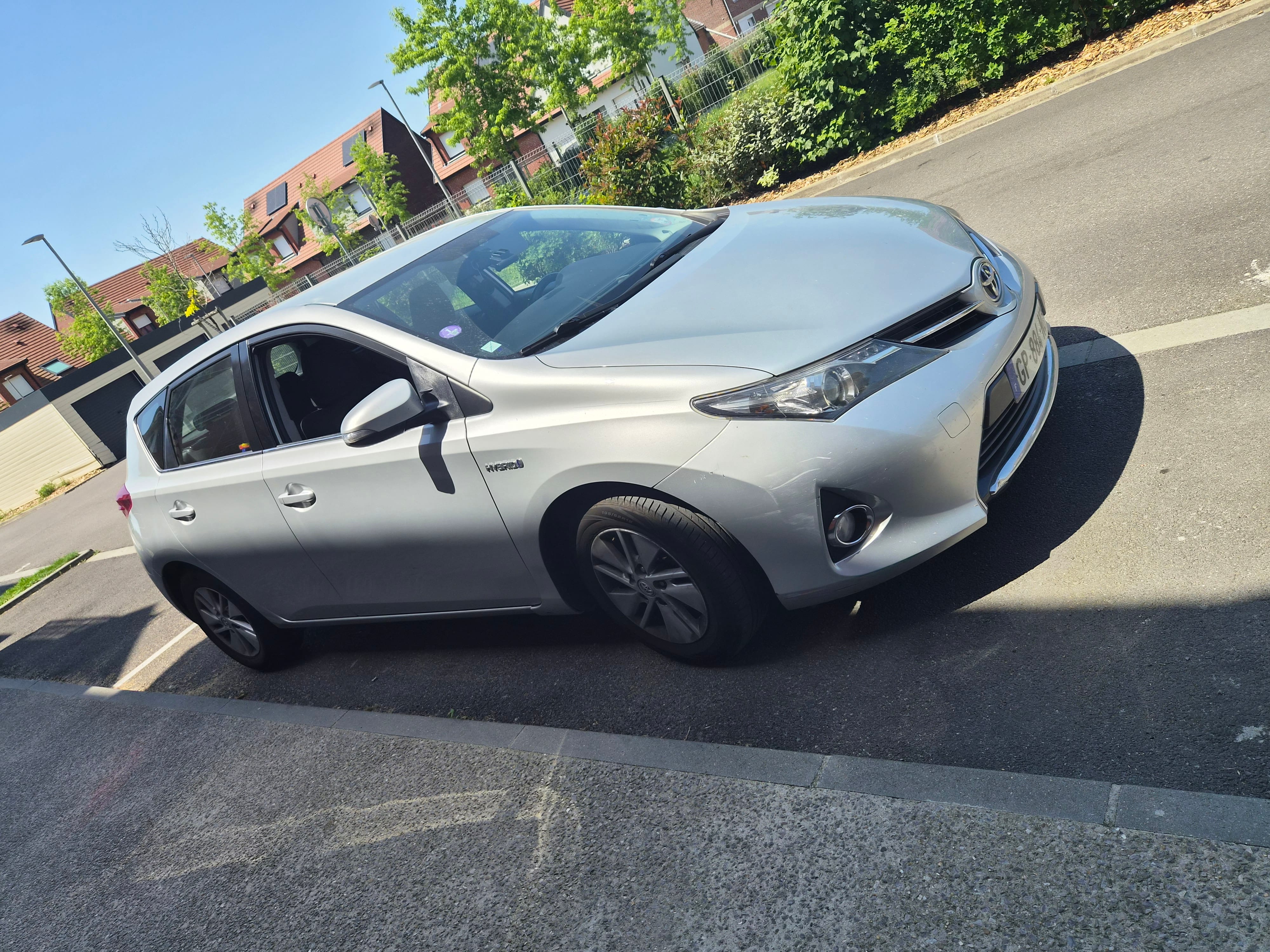 Toyota Auris avec Climatisation