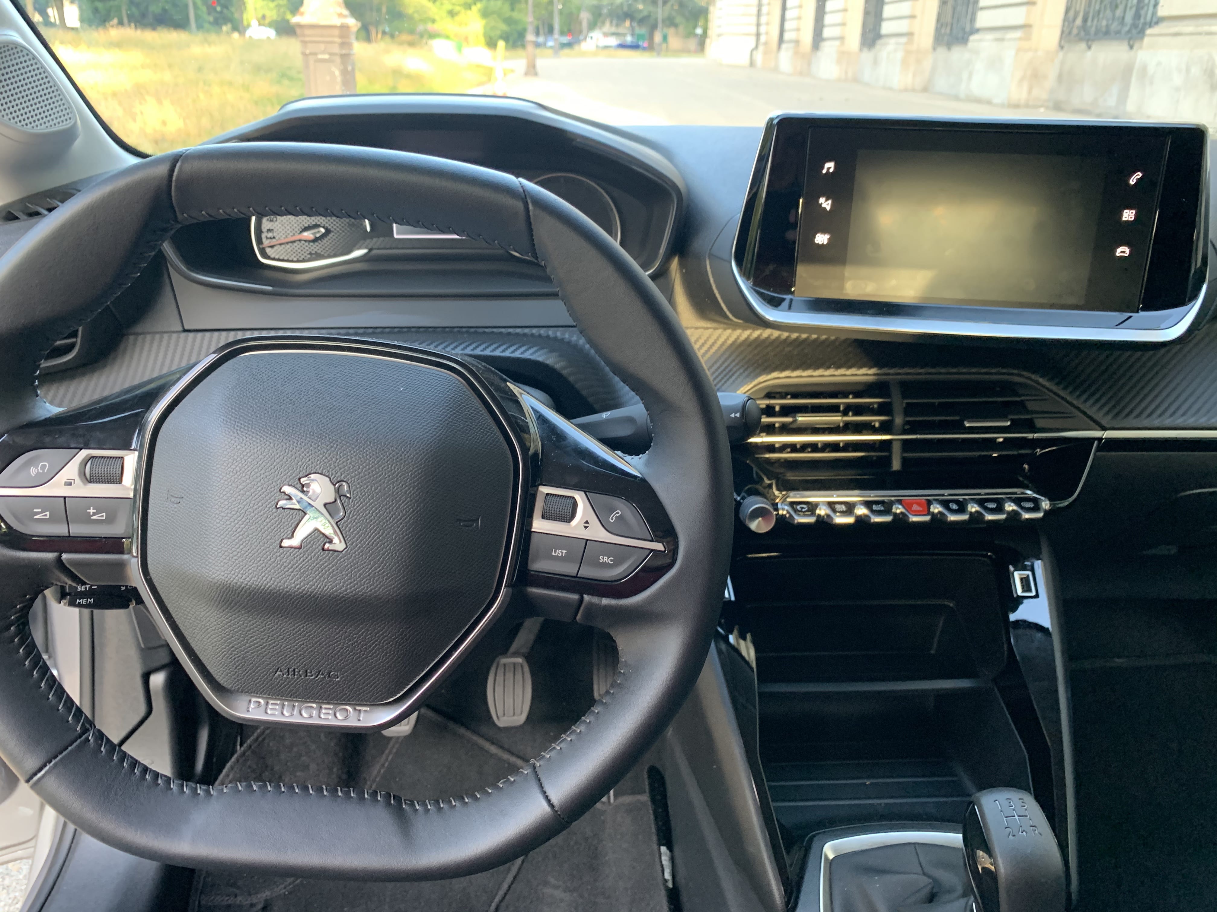 Peugeot 208 ACTIVE PACK PURETECH 75CH BVM avec Régulateur de vitesse