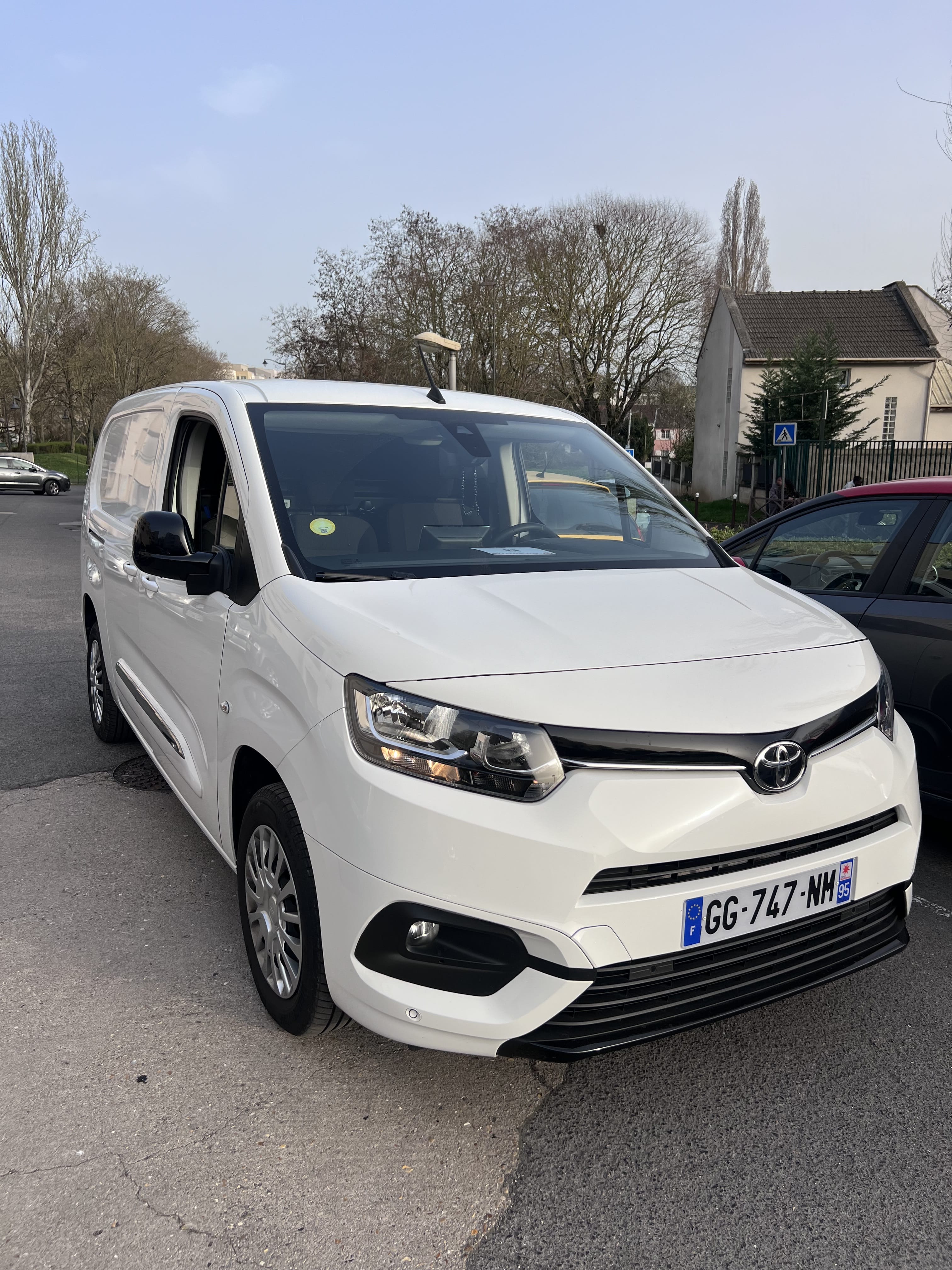 Toyota Proace City avec Climatisation
