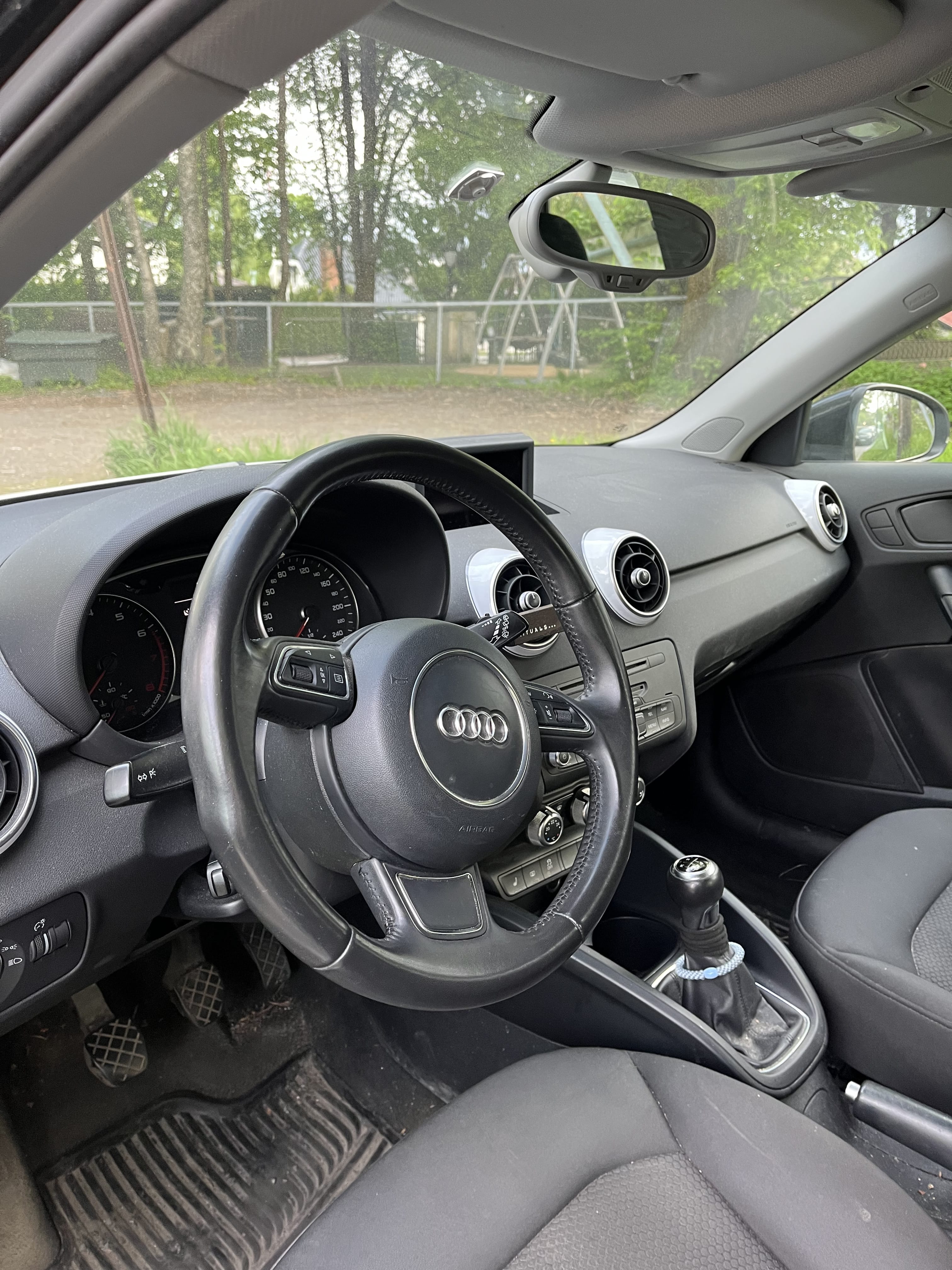 Audi A1 Sportback med Bluetooth audio