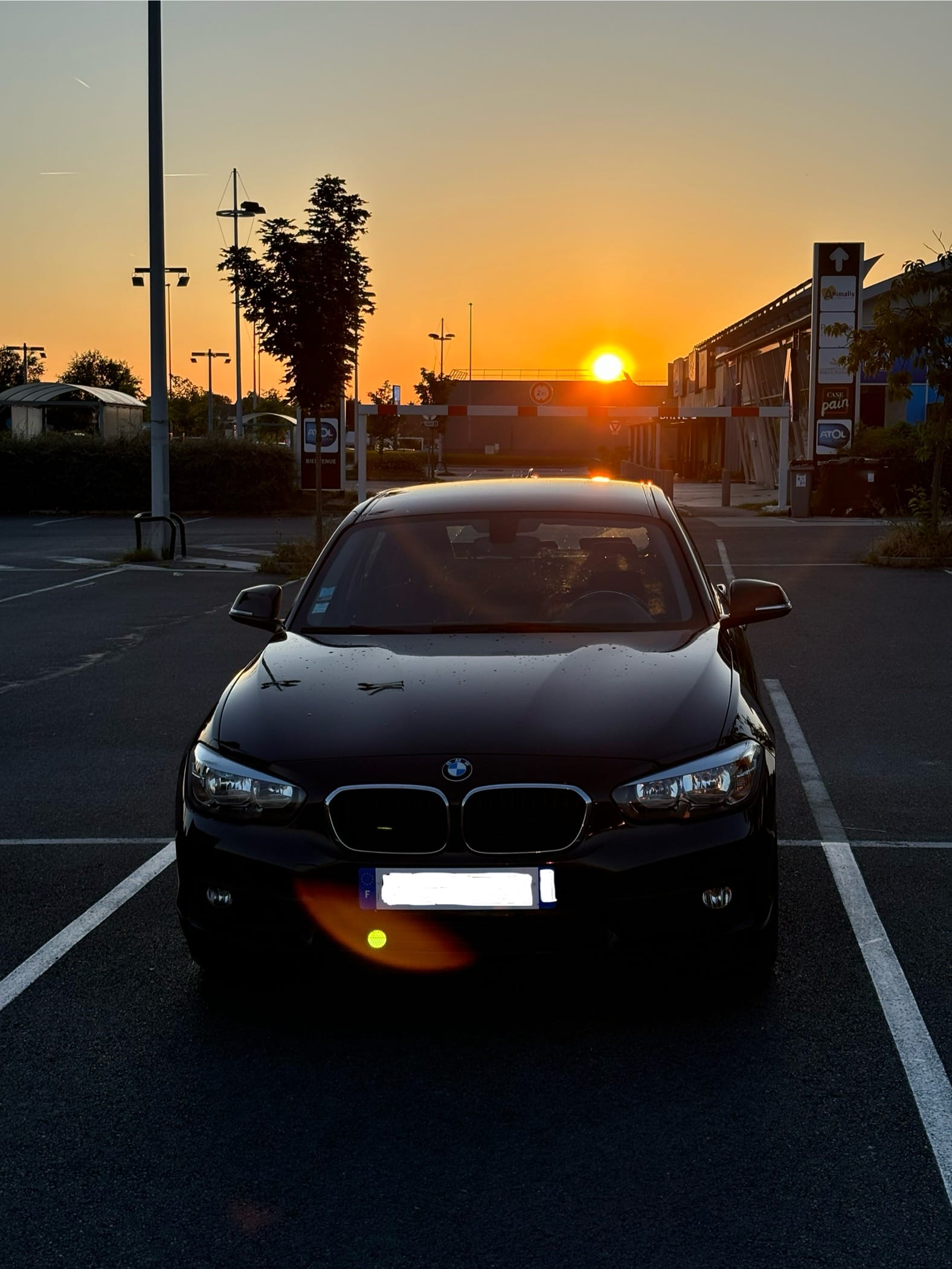 BMW Série 1, 2019, Diesel