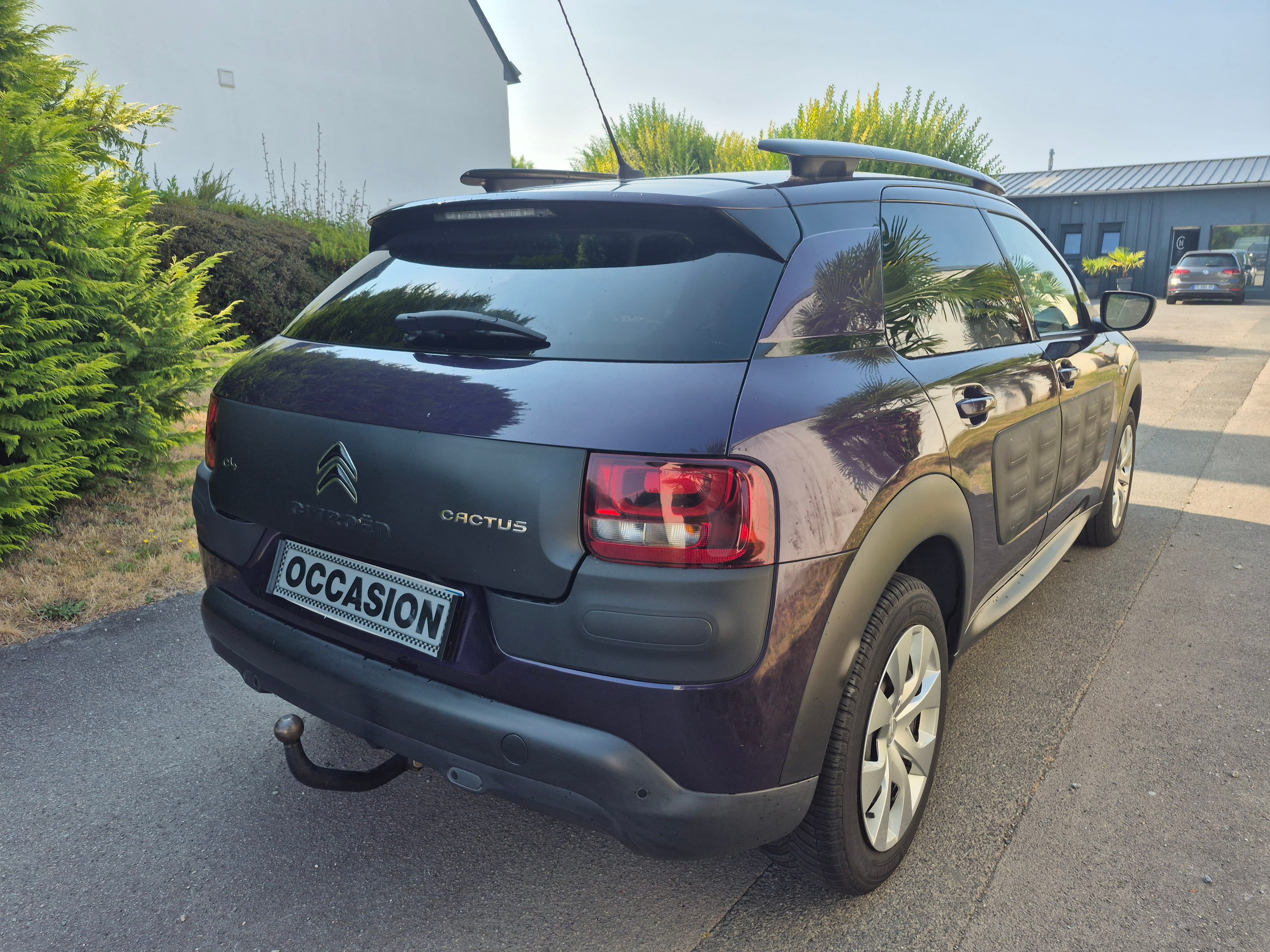 Citroen C4 Cactus avec Caméra de recul