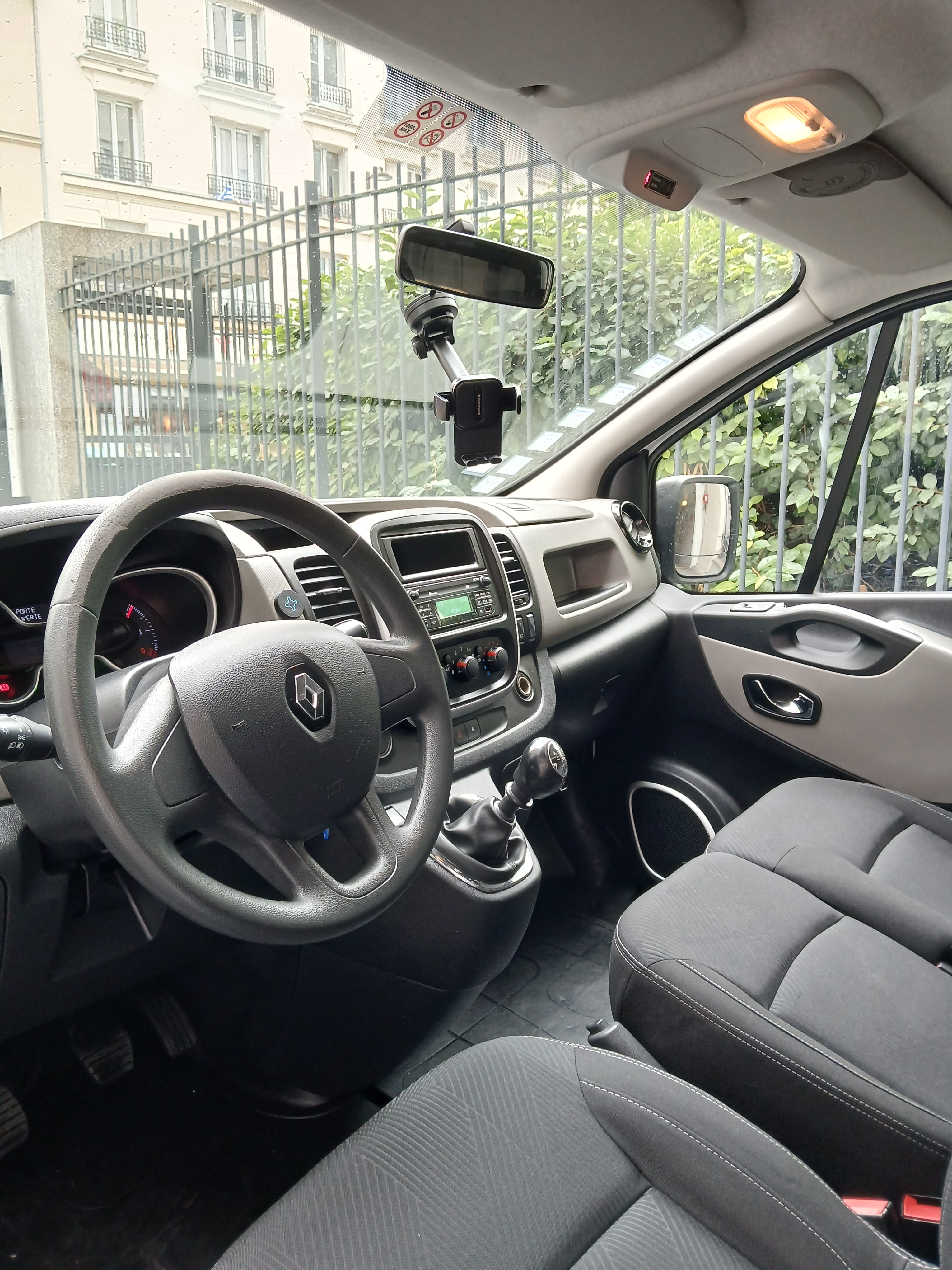 Renault Trafic avec Entrée audio / iPod