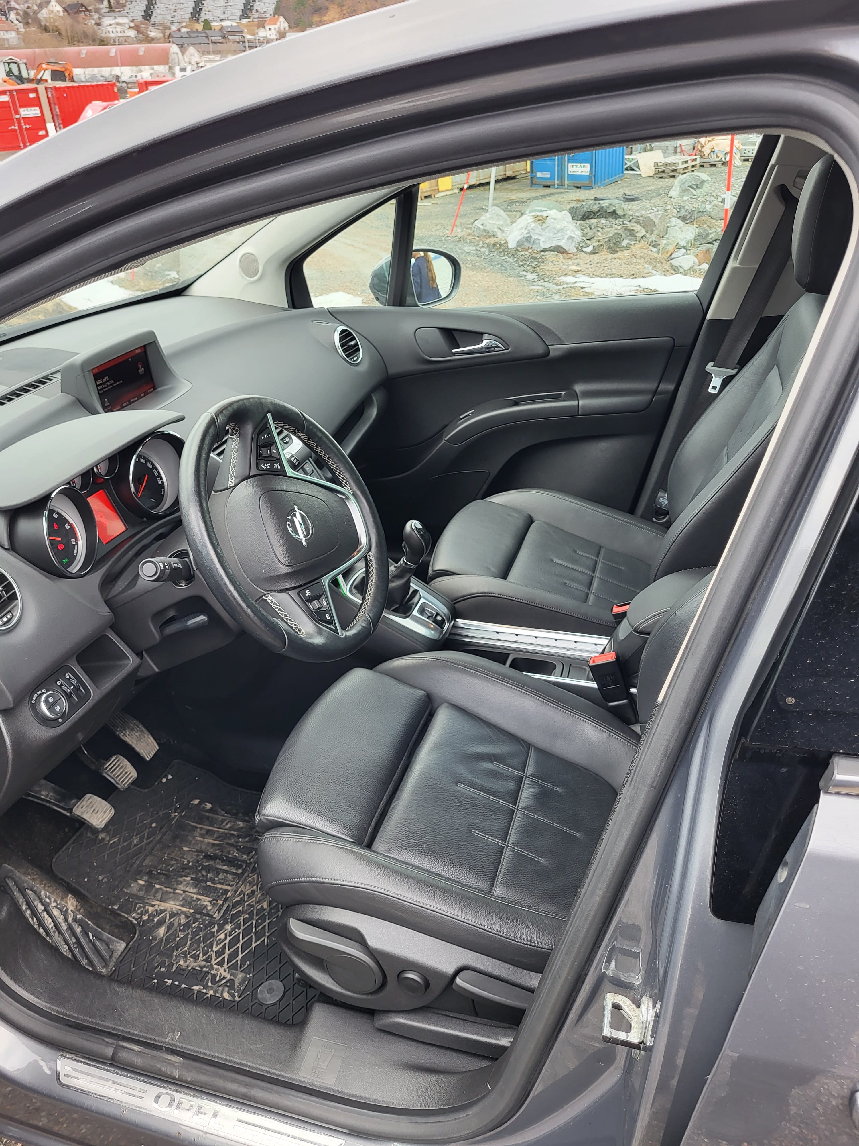 Opel Meriva met Cruise control