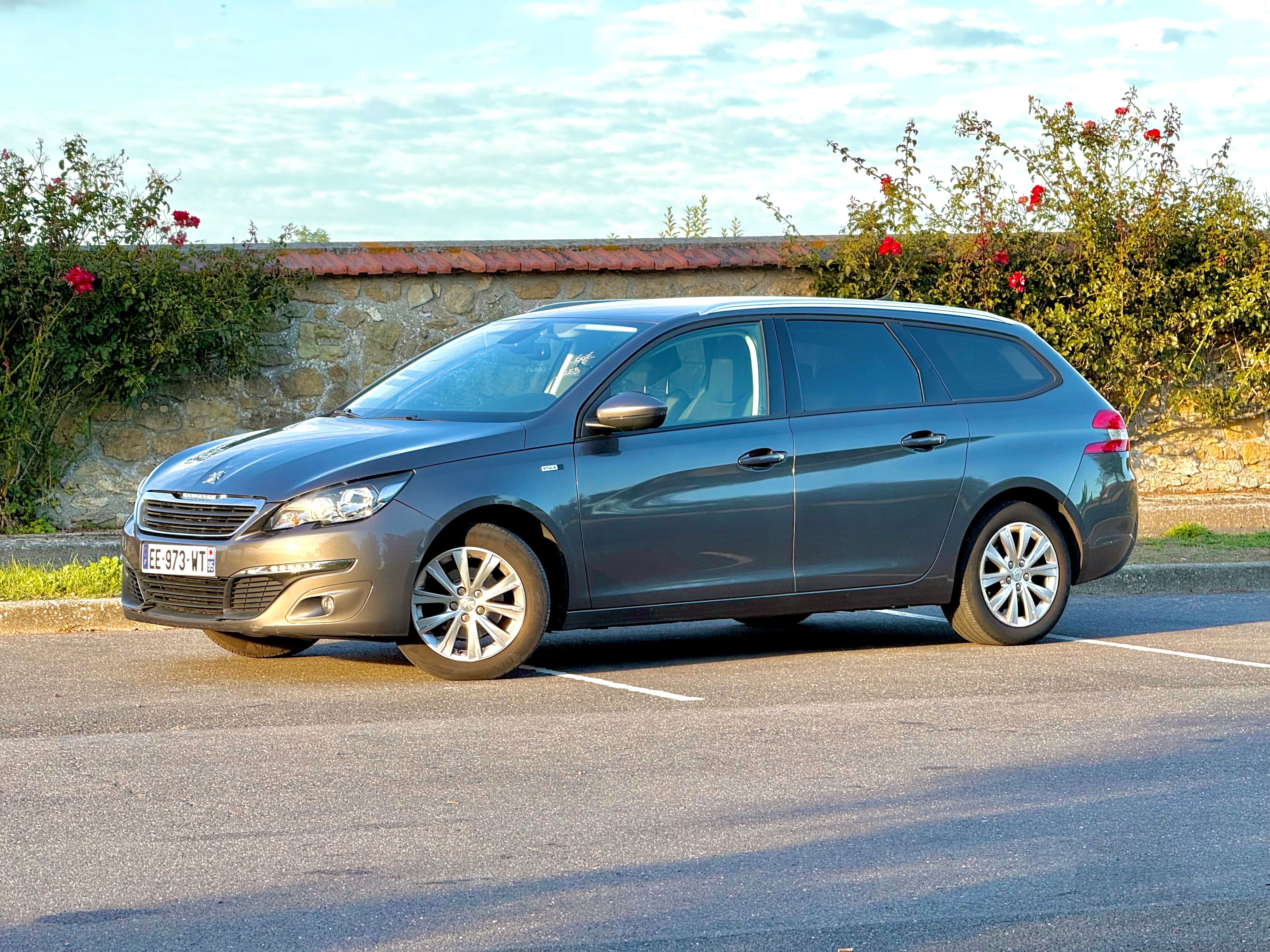 Peugeot 308 SW, 2016, Essence 95