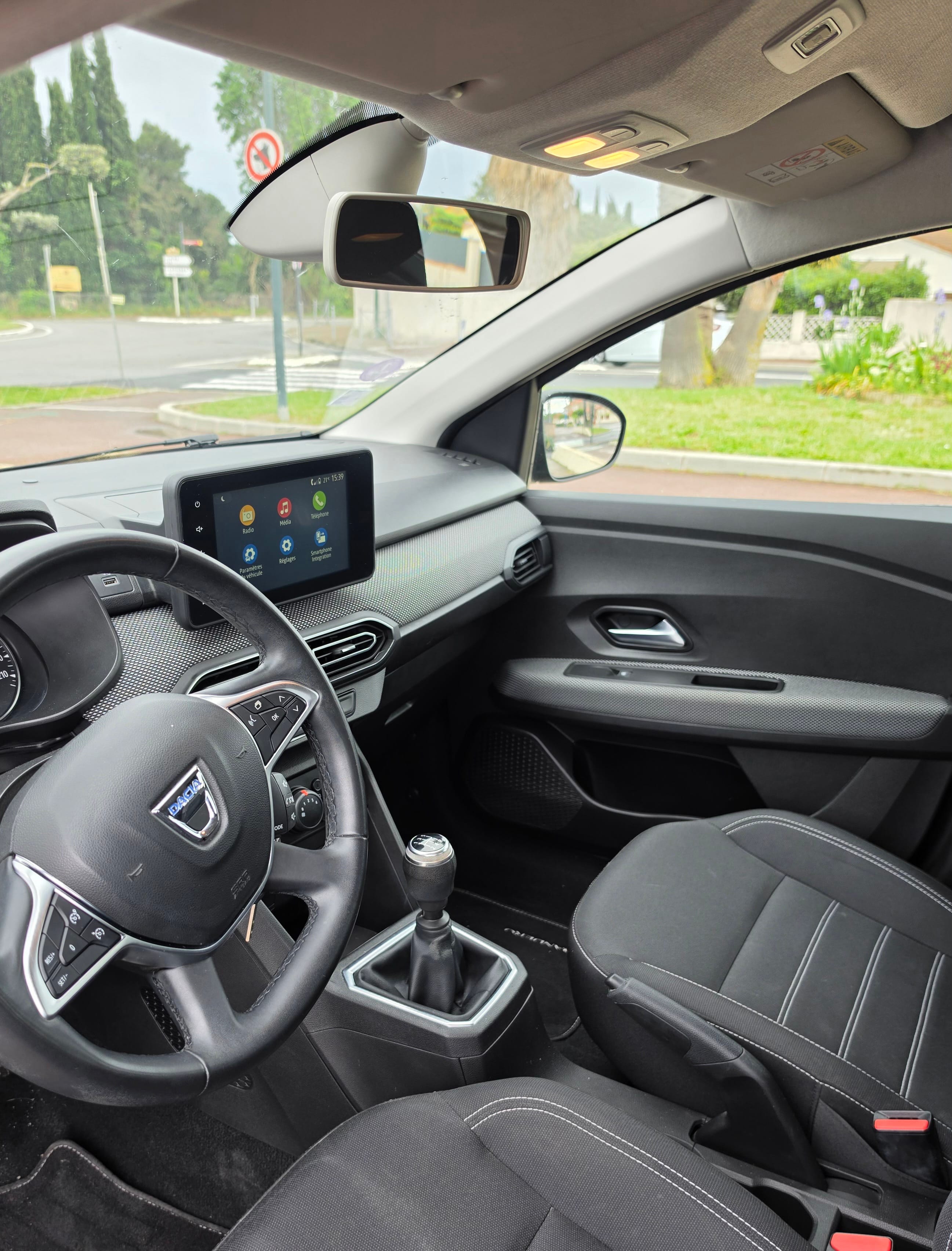 Dacia Sandero avec Android Auto