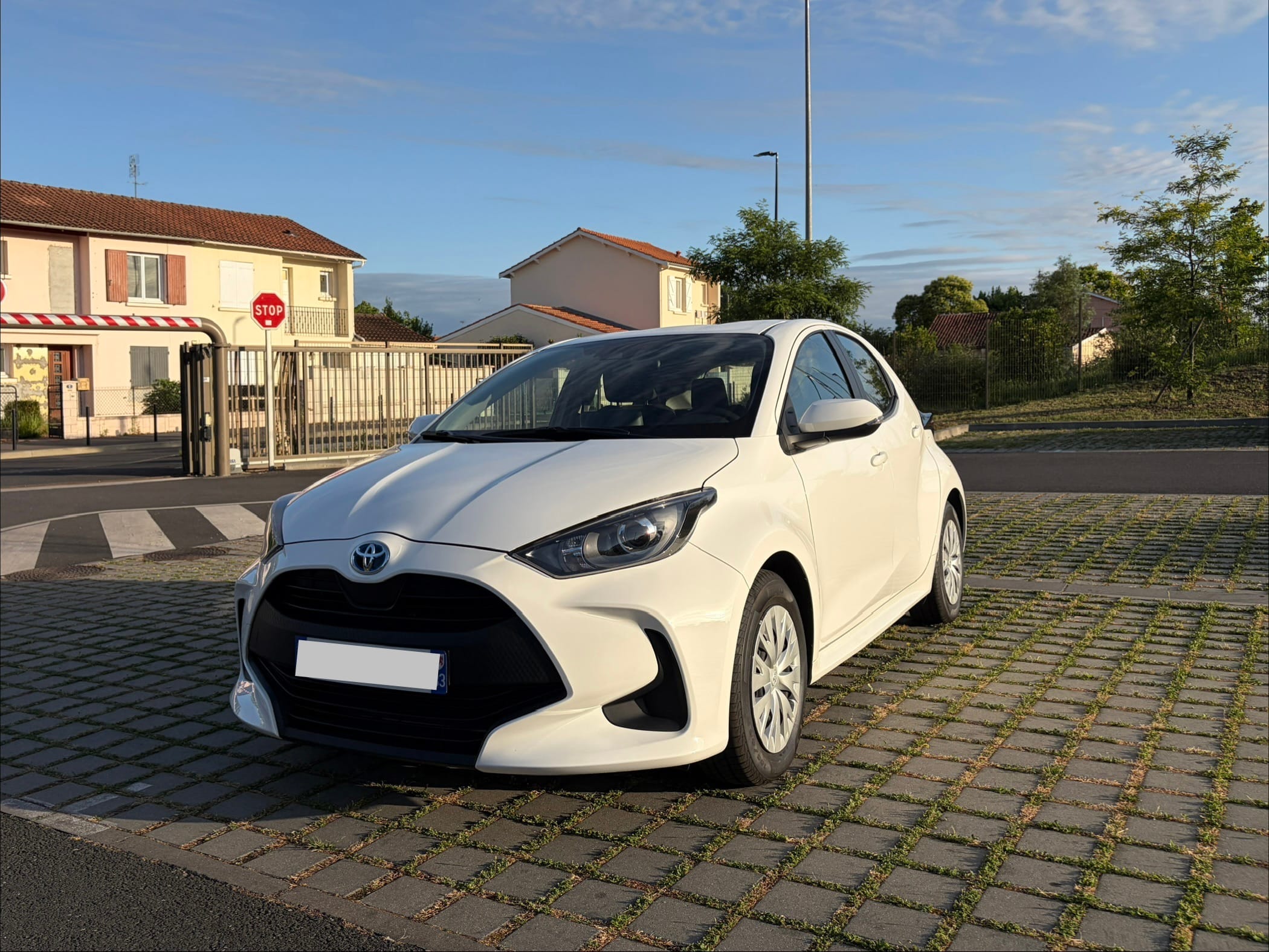 Toyota Yaris con Android Auto