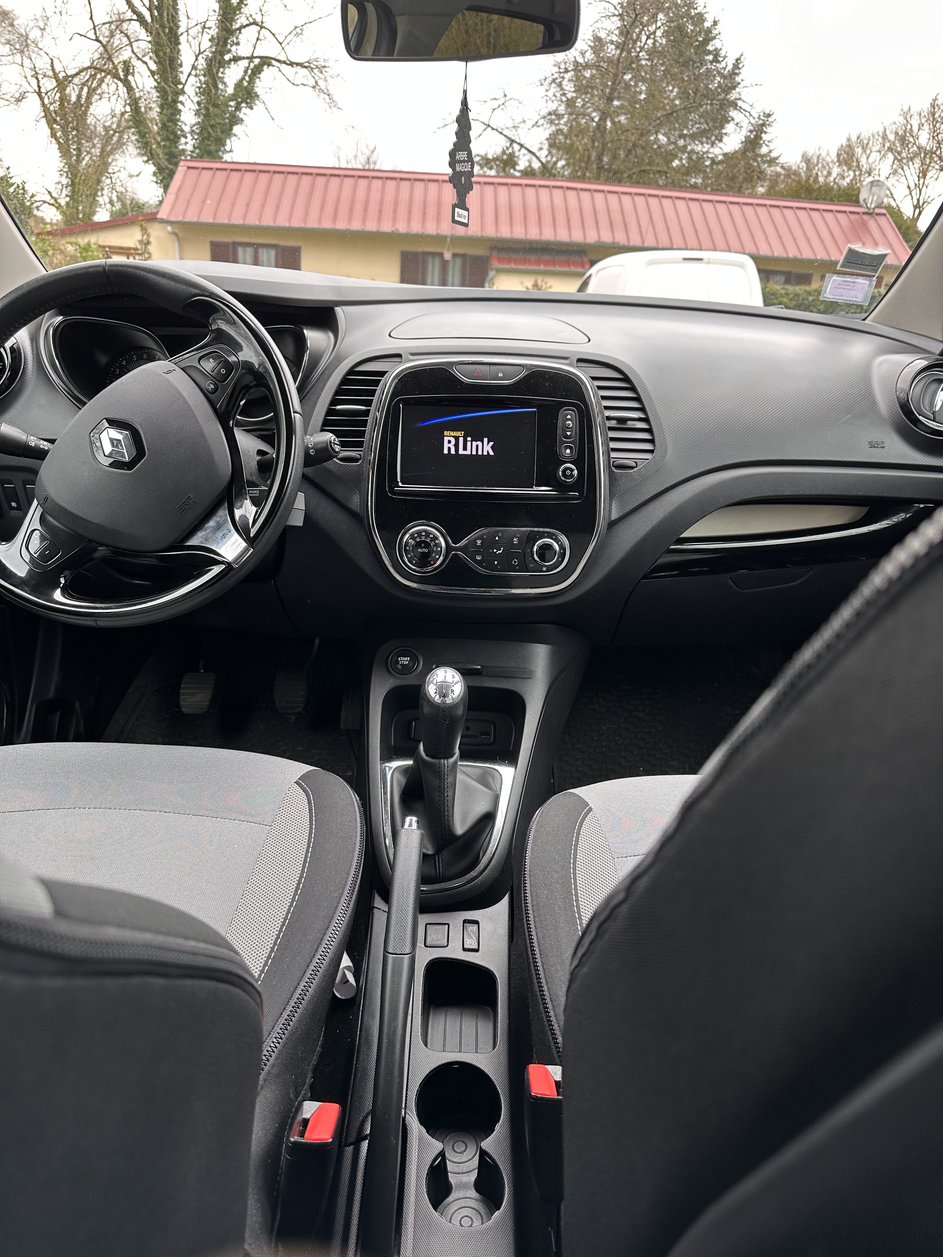 Renault Captur avec GPS