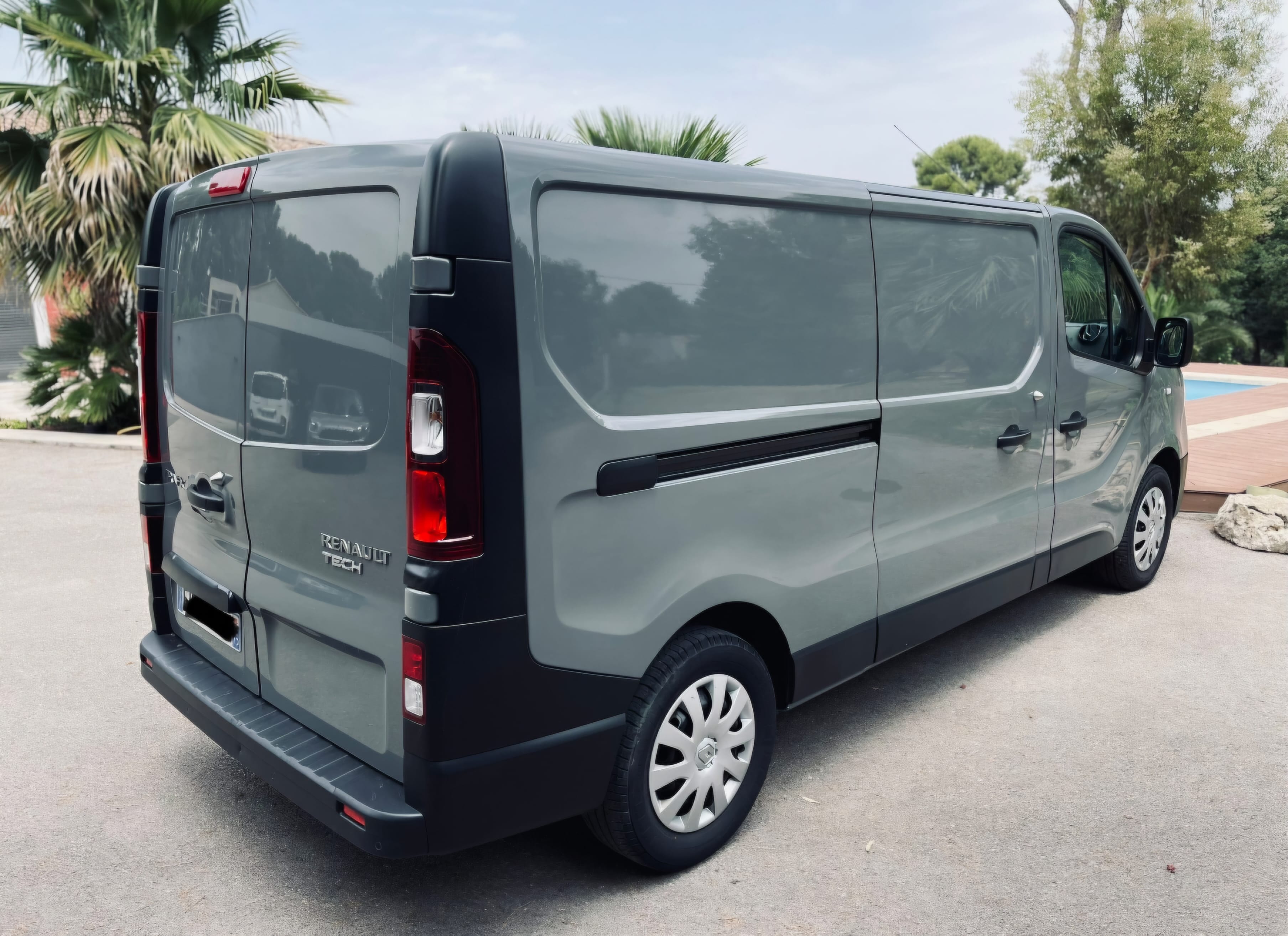 Renault Trafic avec Caméra de recul