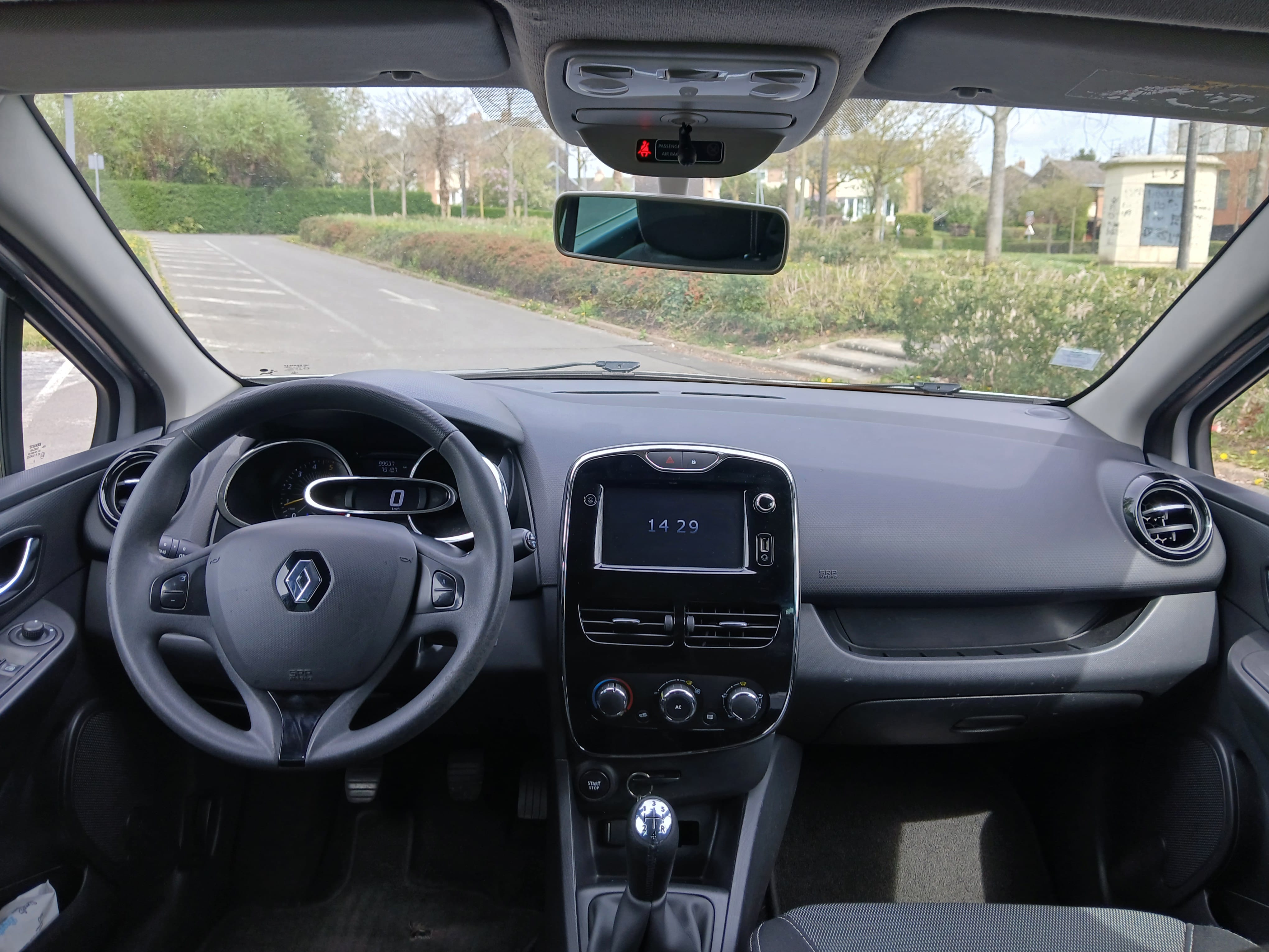 Renault Clio avec Régulateur de vitesse