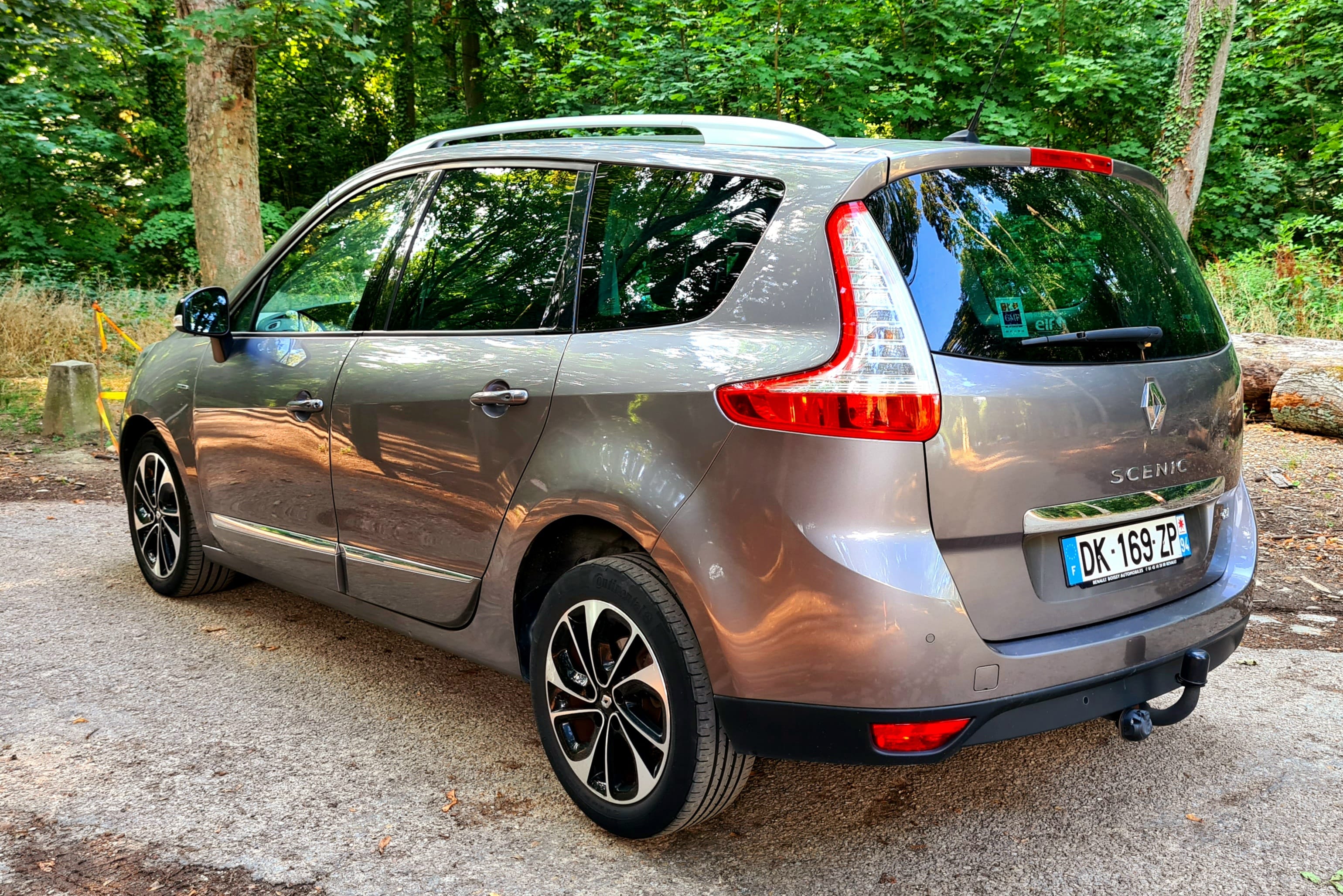 Renault Scenic avec Climatisation