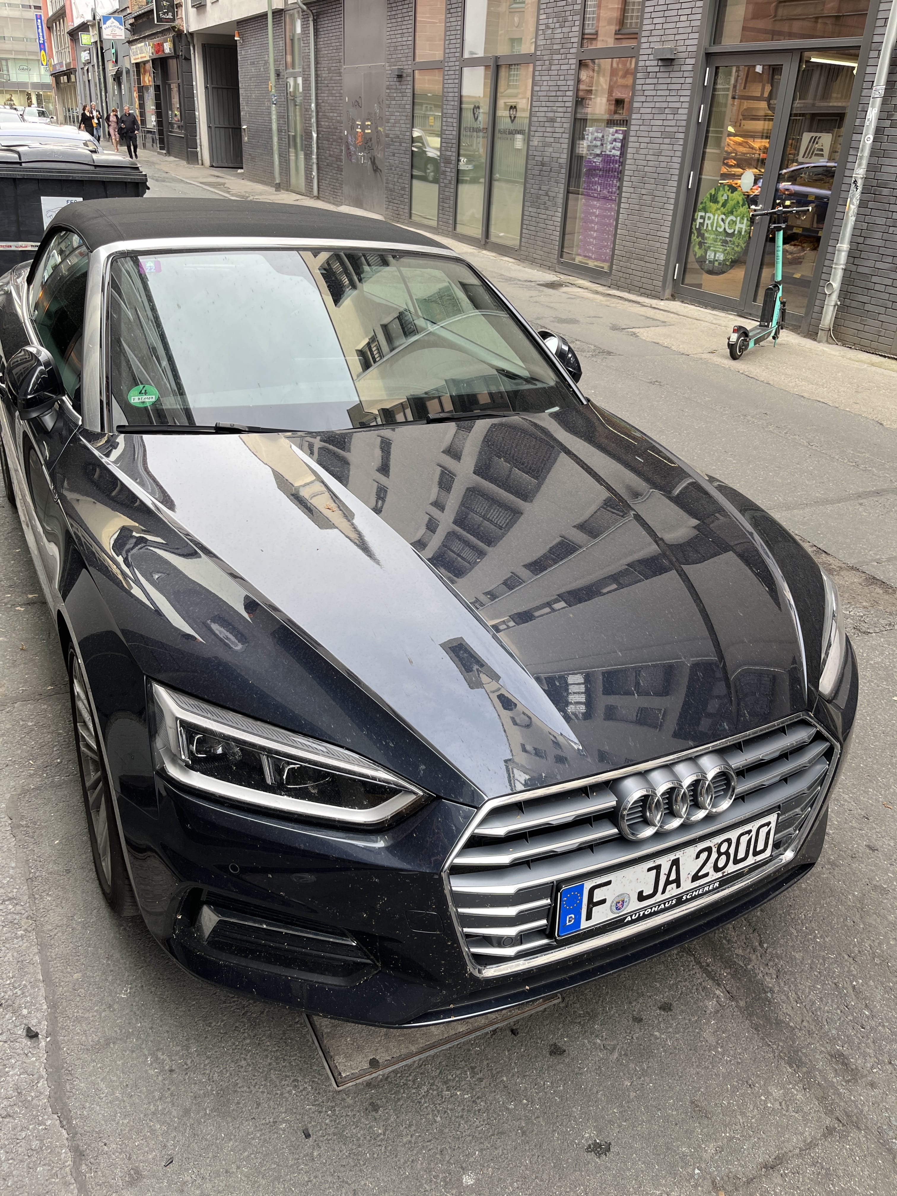 Audi A5 Cabriolet S-Line avec Climatisation