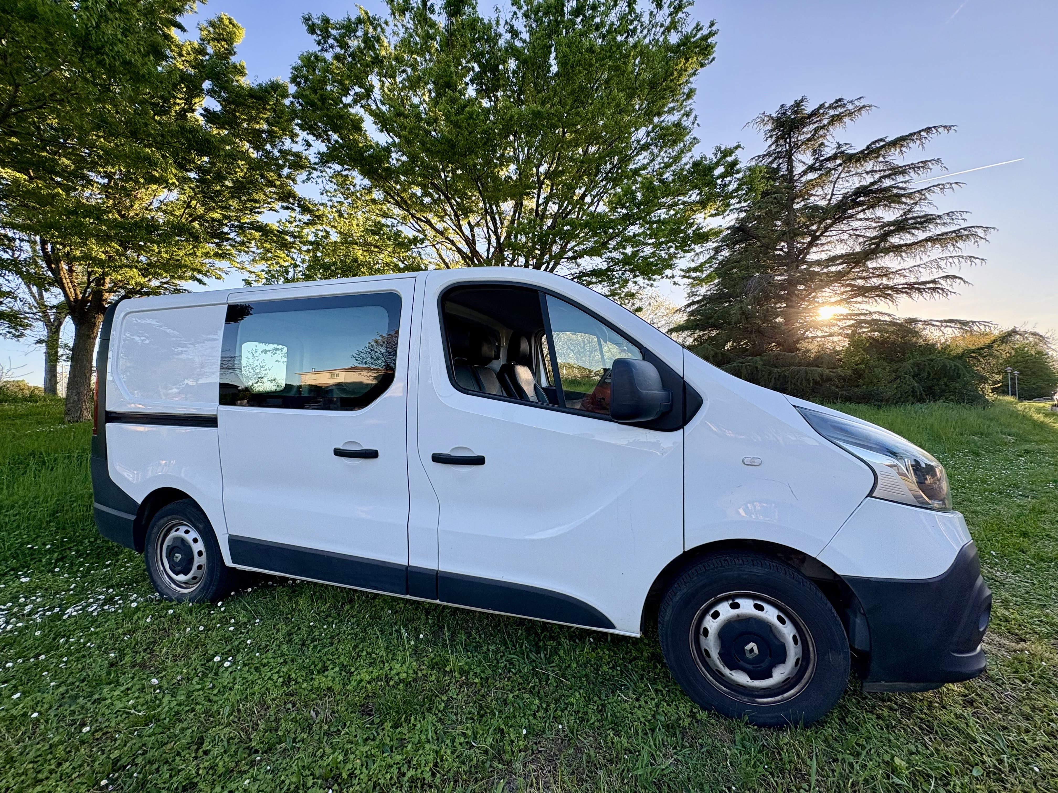 Renault Trafic, 2017, Diesel