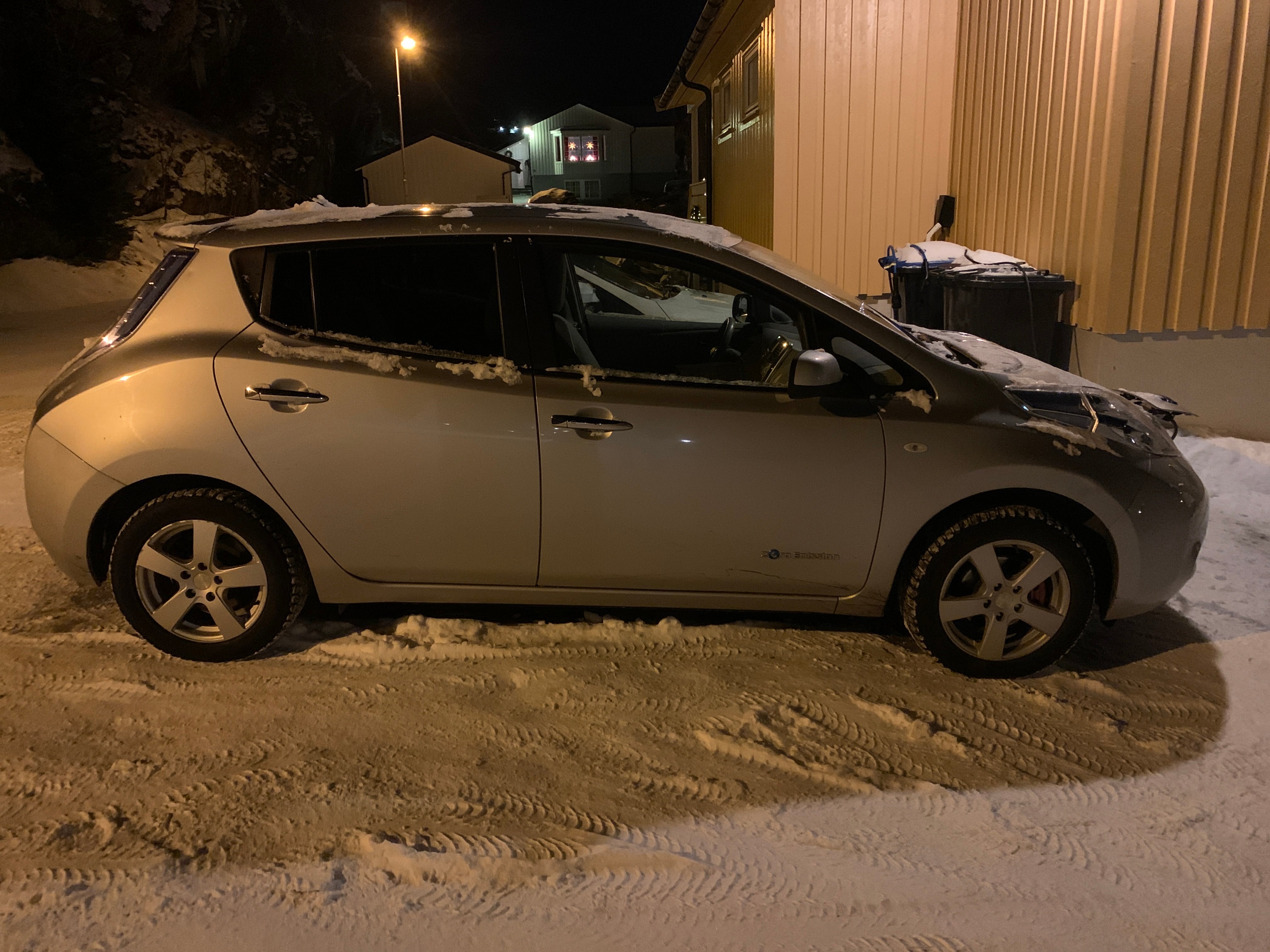 Nissan Leaf, 2012, Elektrisk, automatisk