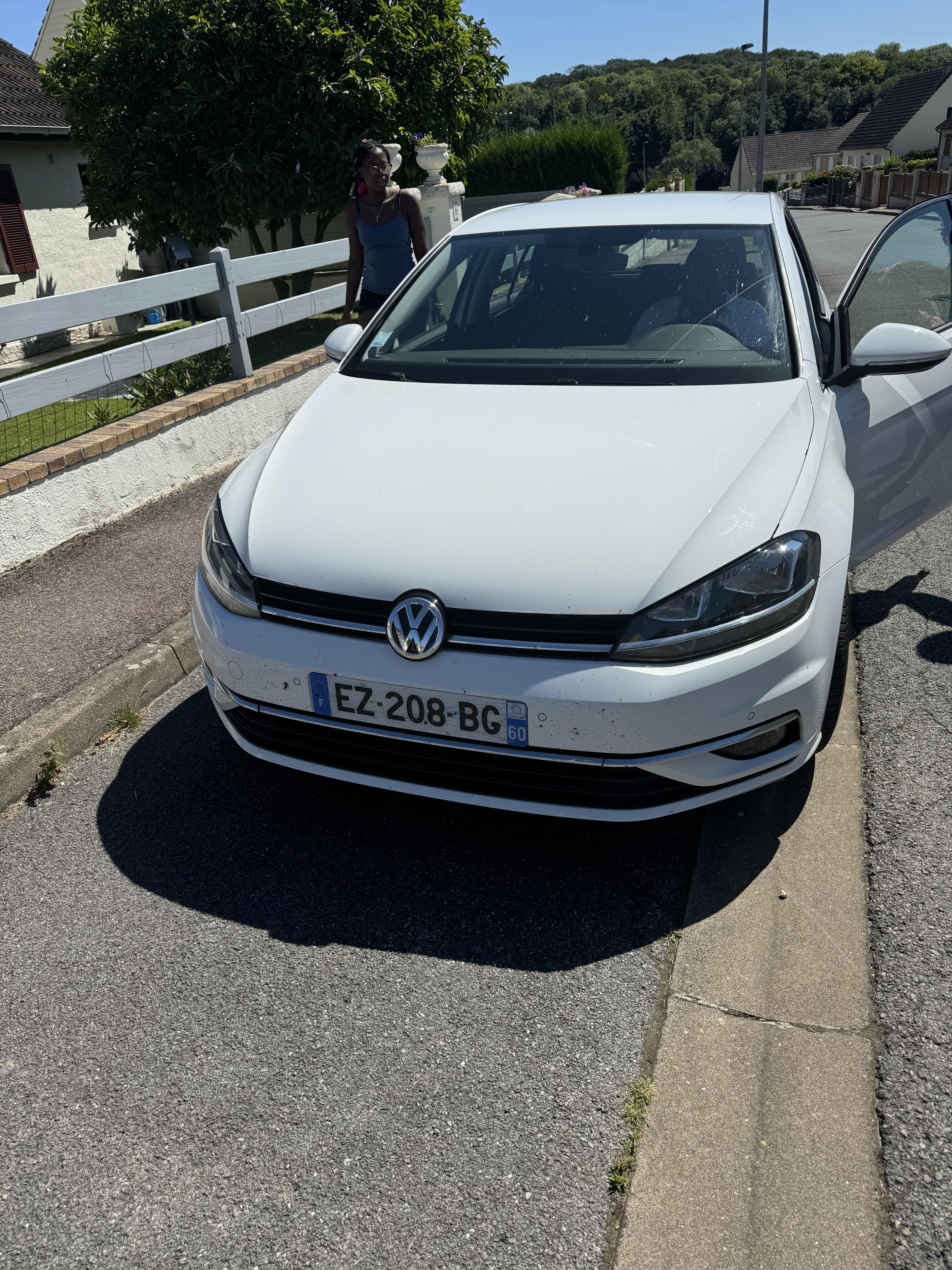 Volkswagen Golf avec Régulateur de vitesse
