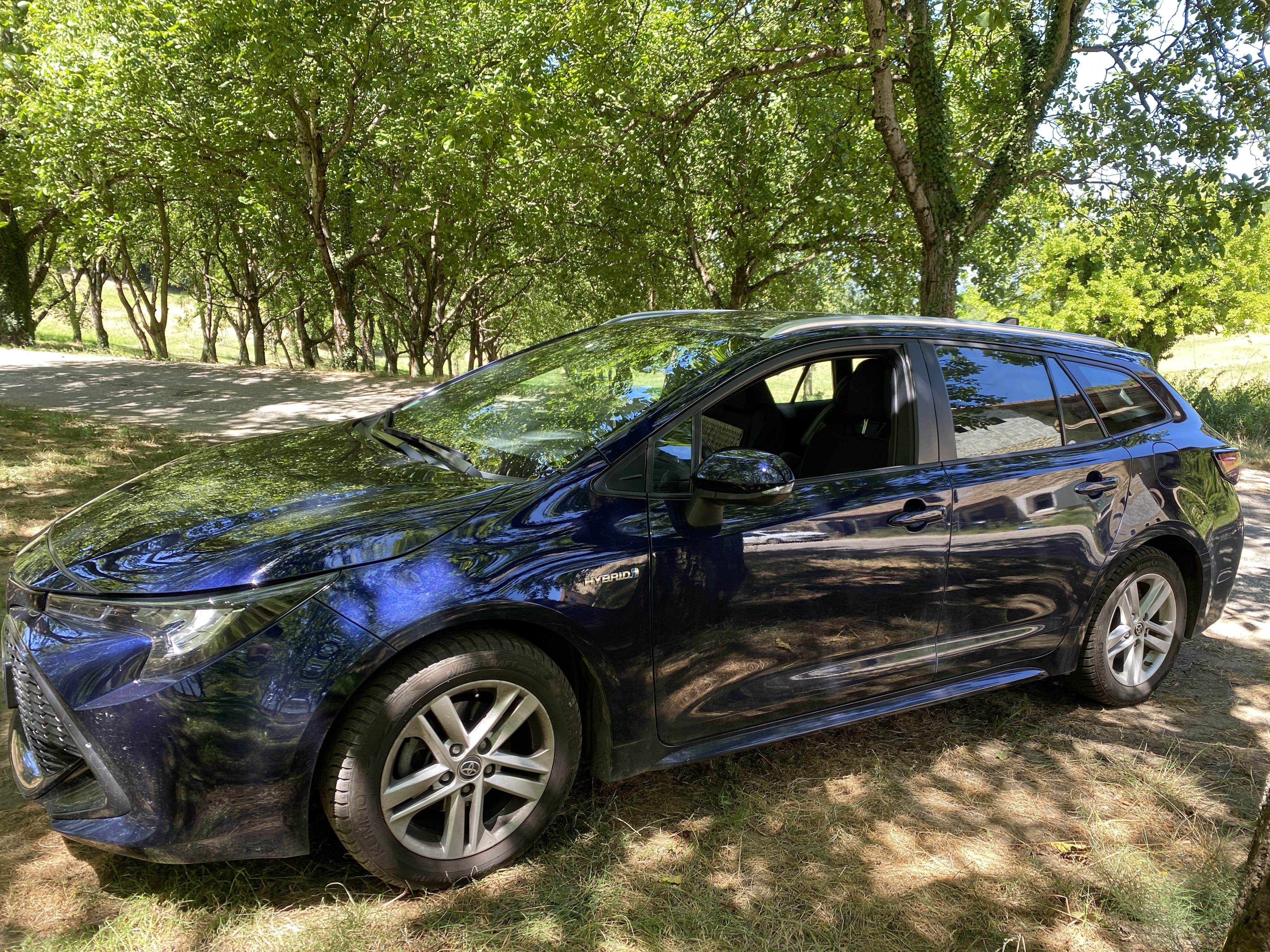 Toyota Corolla Break Hybride avec Climatisation