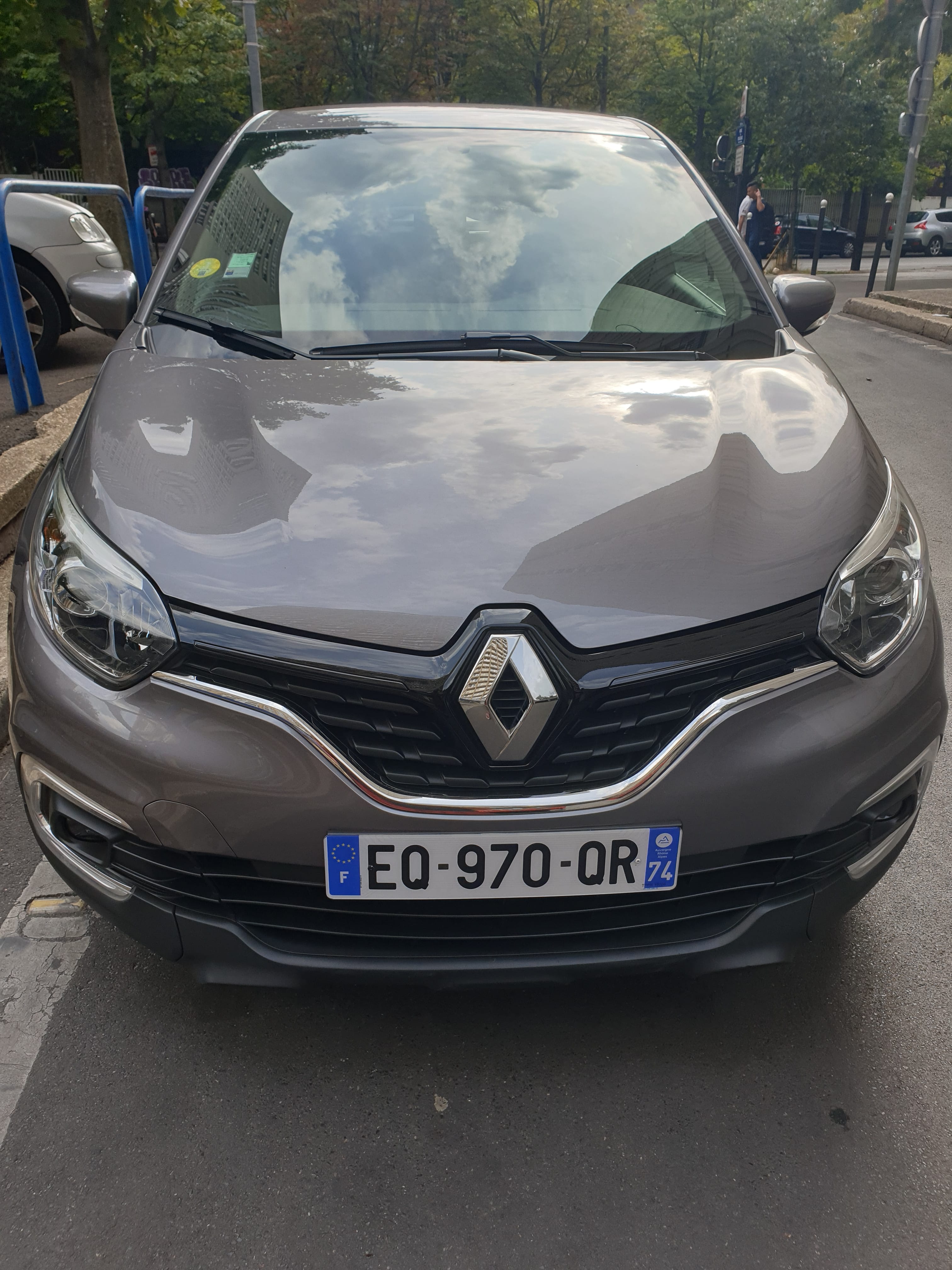 Renault Captur, 2017, Diesel