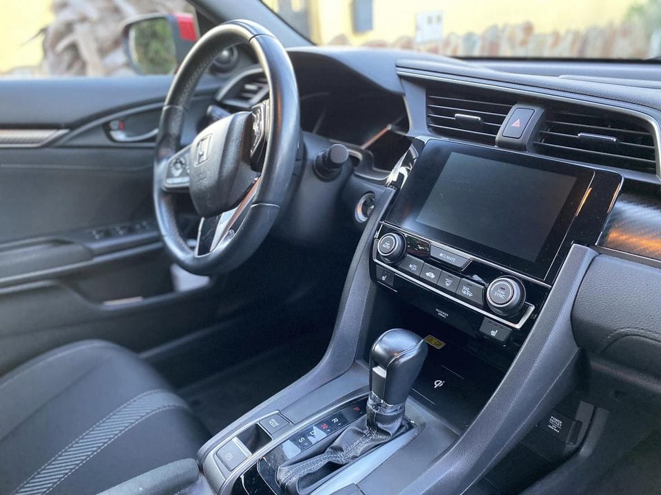 Honda Civic with Cruise control
