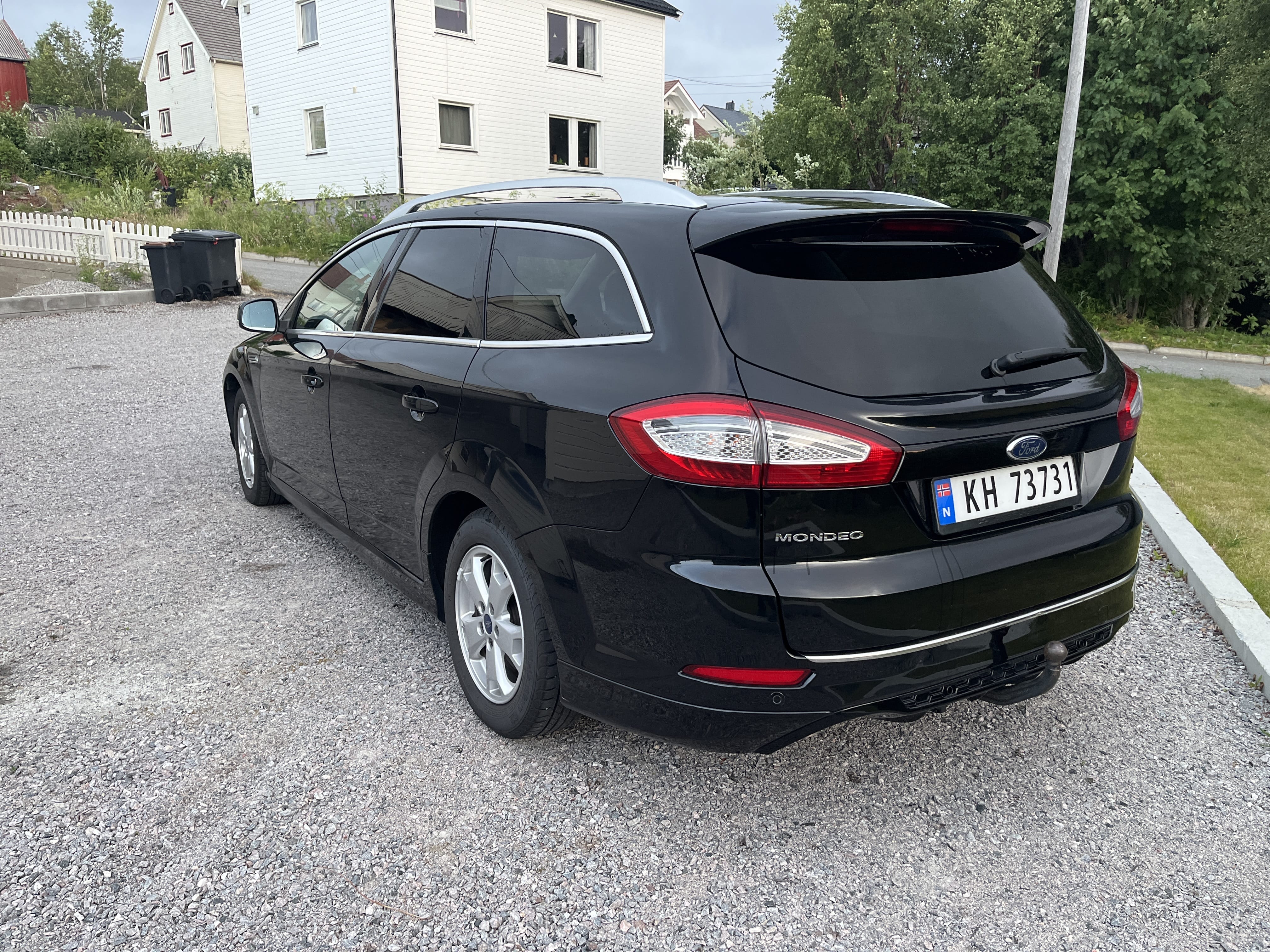 Ford Mondeo med Tilhengerfeste