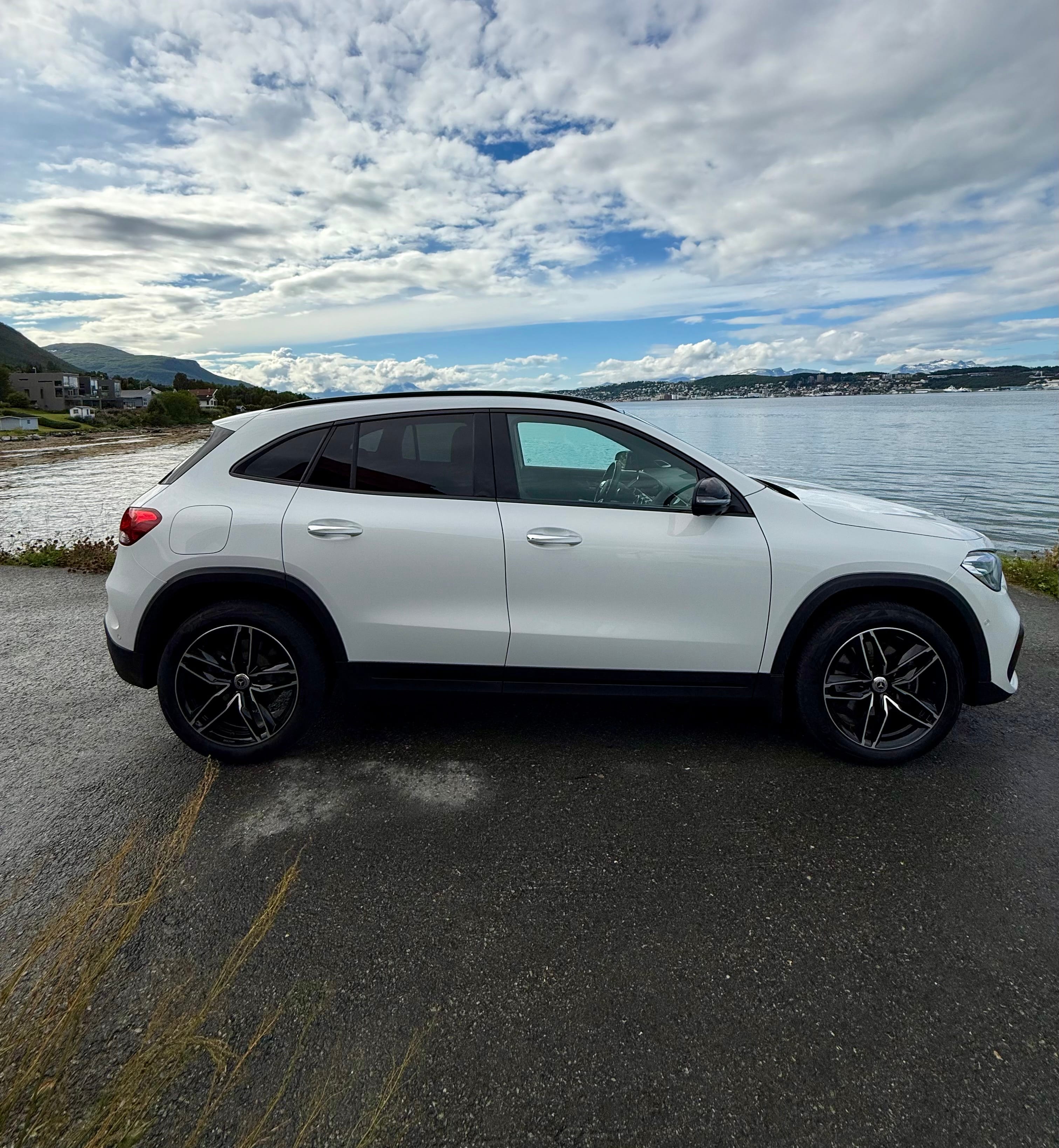 Mercedes-Benz GLA 250 med Aircondition