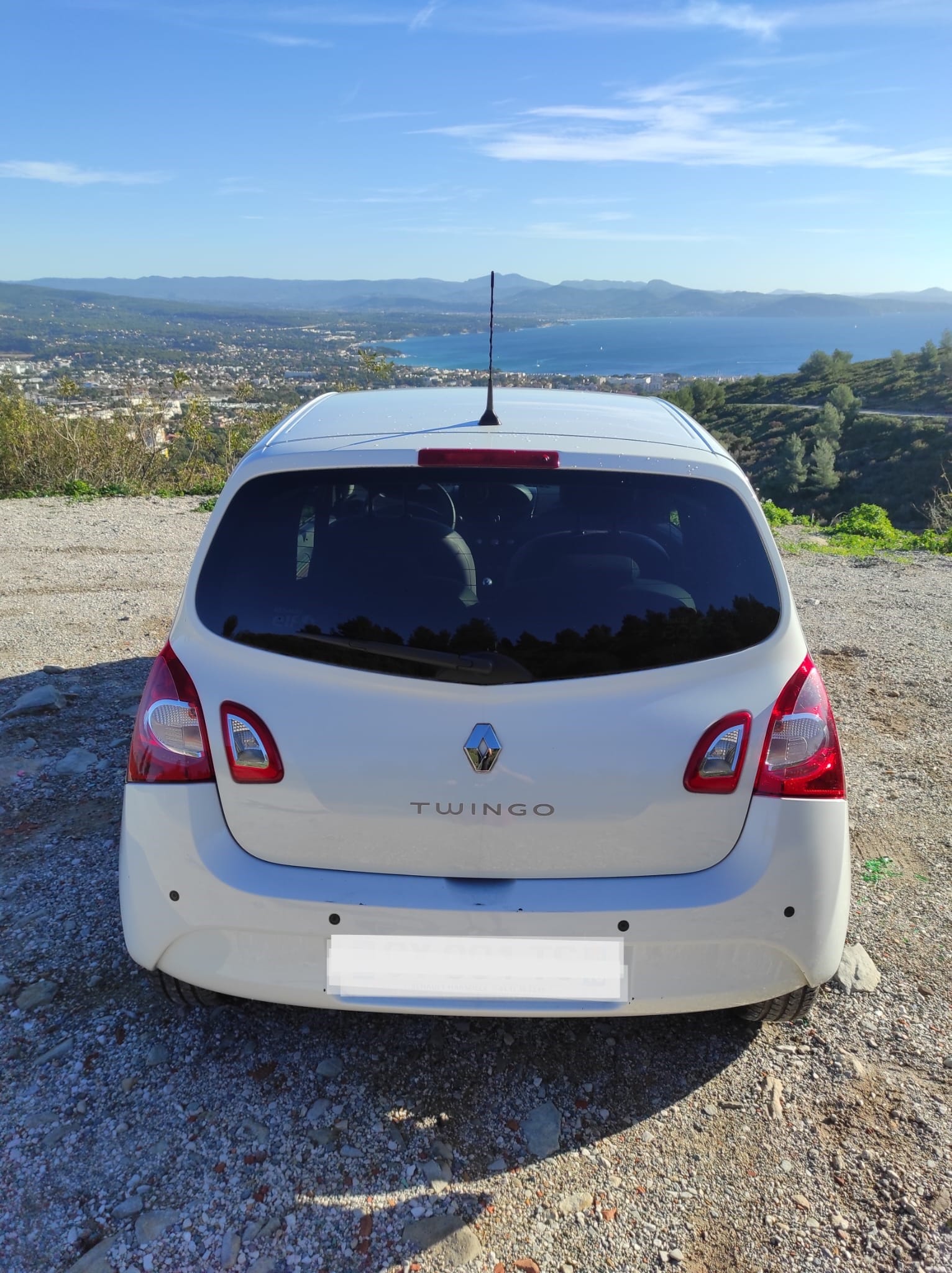 Renault Twingo II avec Régulateur de vitesse