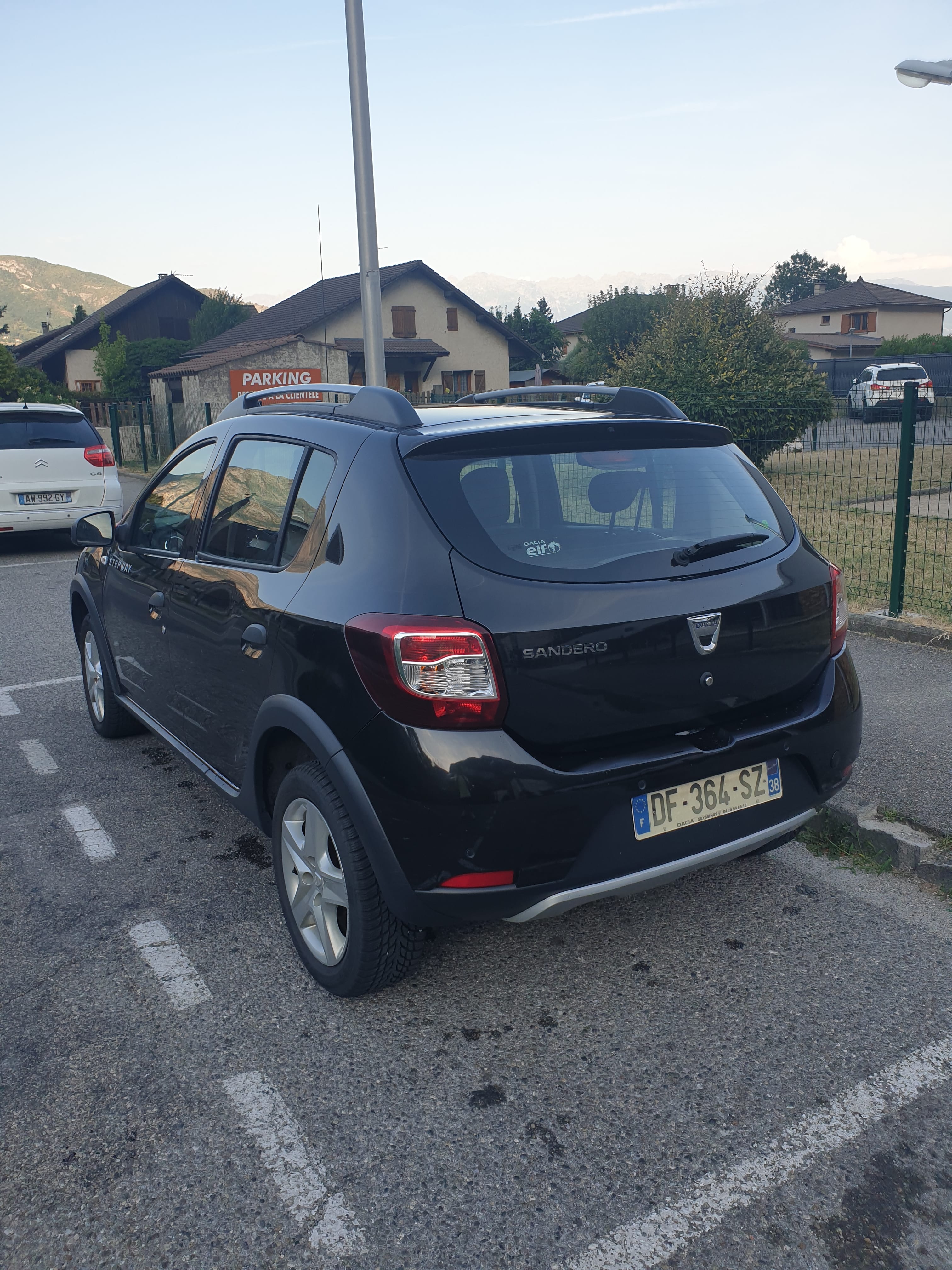 Dacia Sandero Stepway avec Régulateur de vitesse