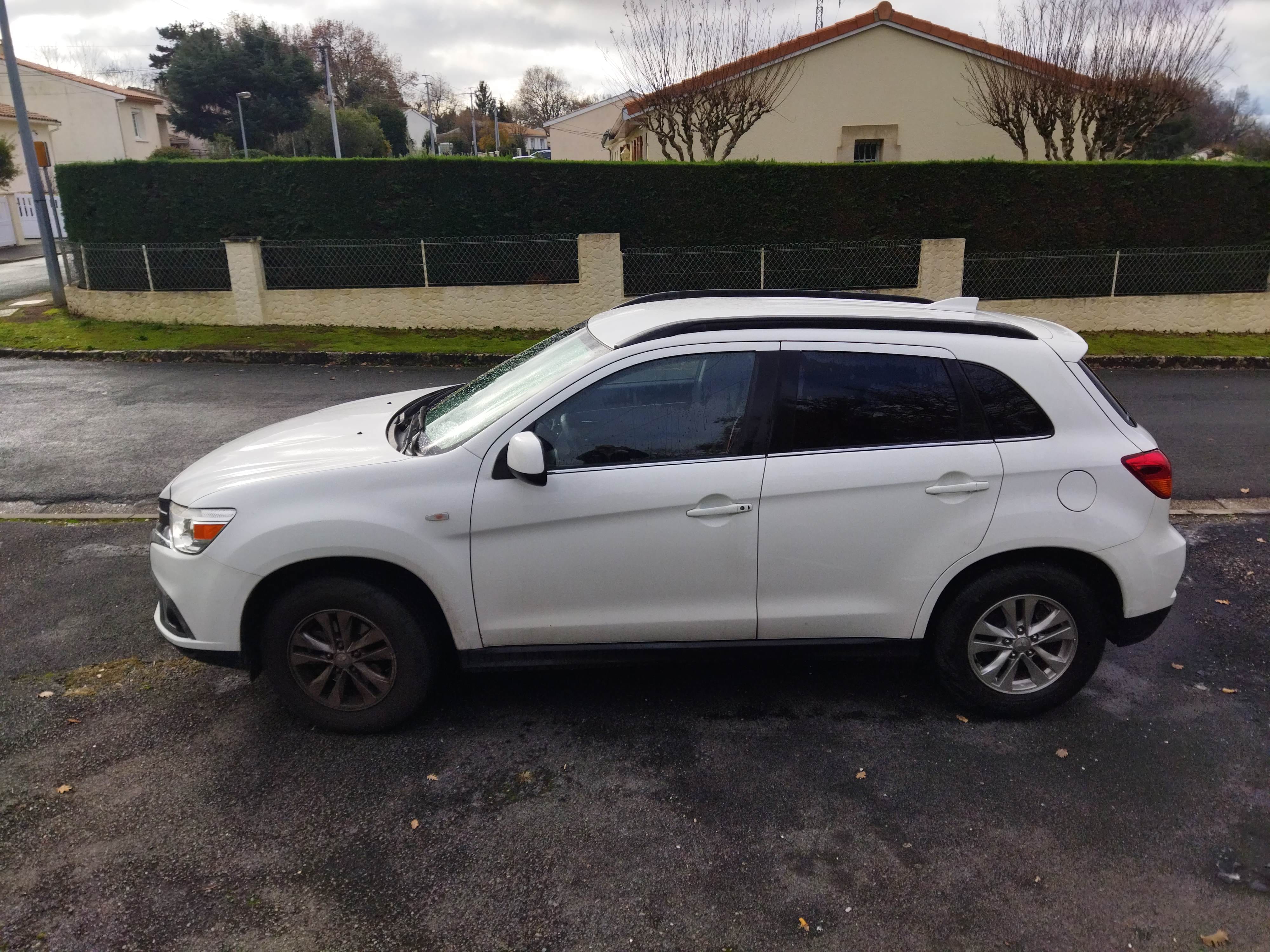 Mitsubishi ASX con Aire acondicionado