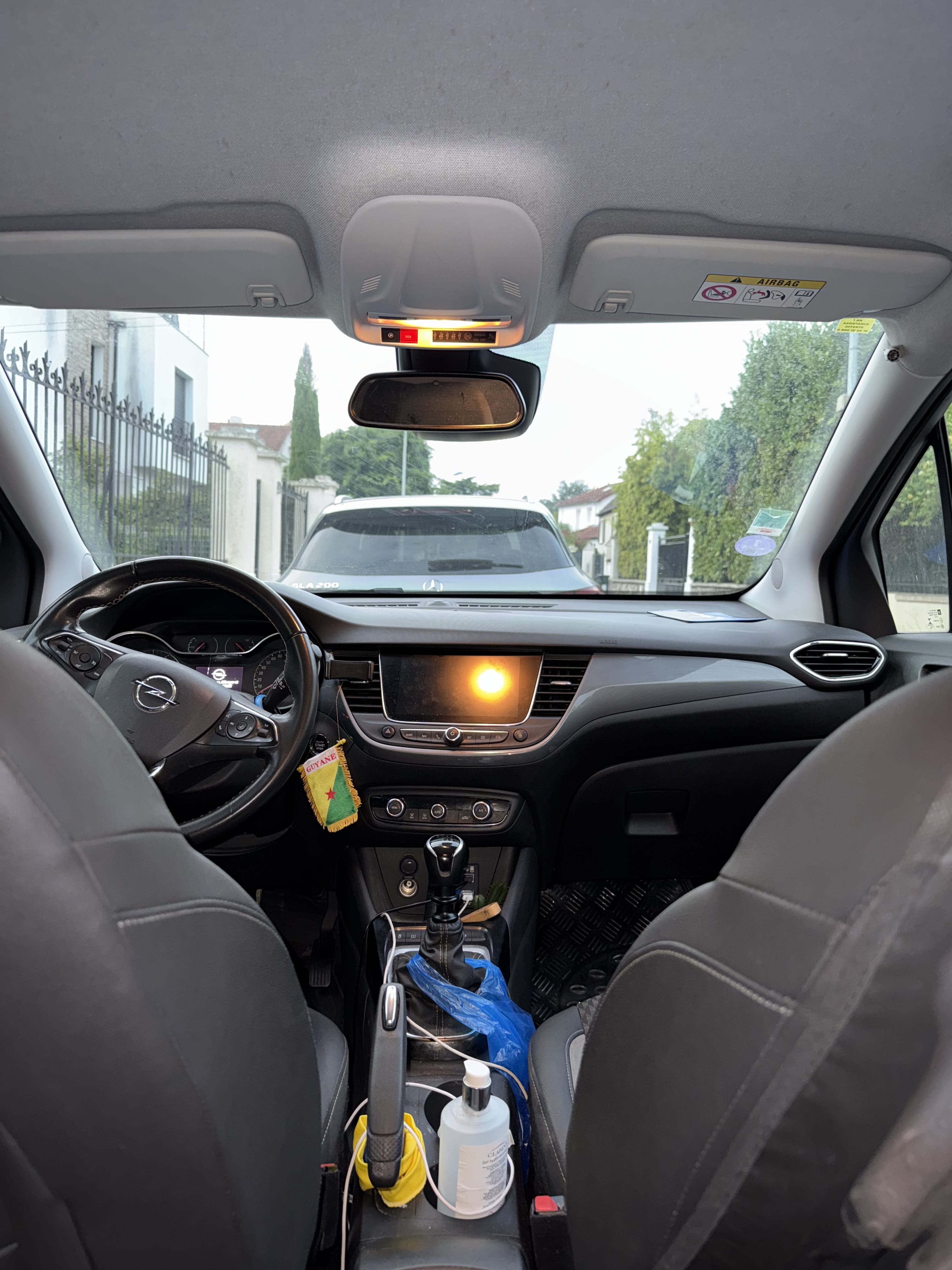 Opel Crossland avec Régulateur de vitesse