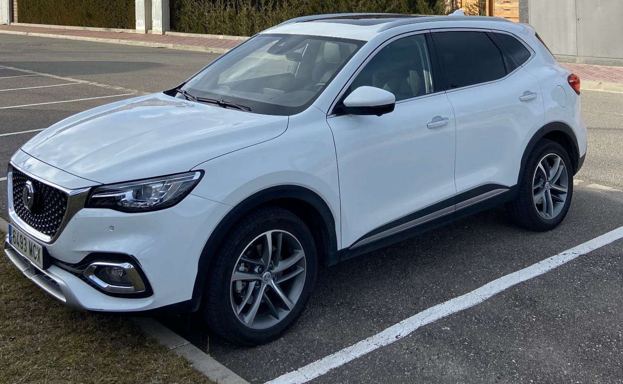 MG EHS, 2022, Gasolina 98 / Eléctrico (híbrido), Automático