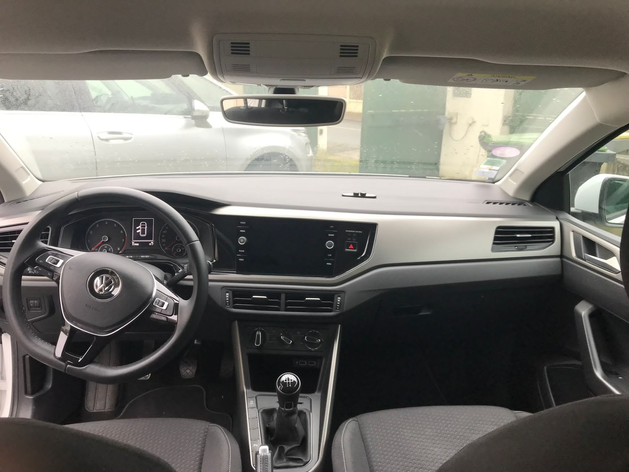 Volkswagen Polo 1.0 avec Régulateur de vitesse