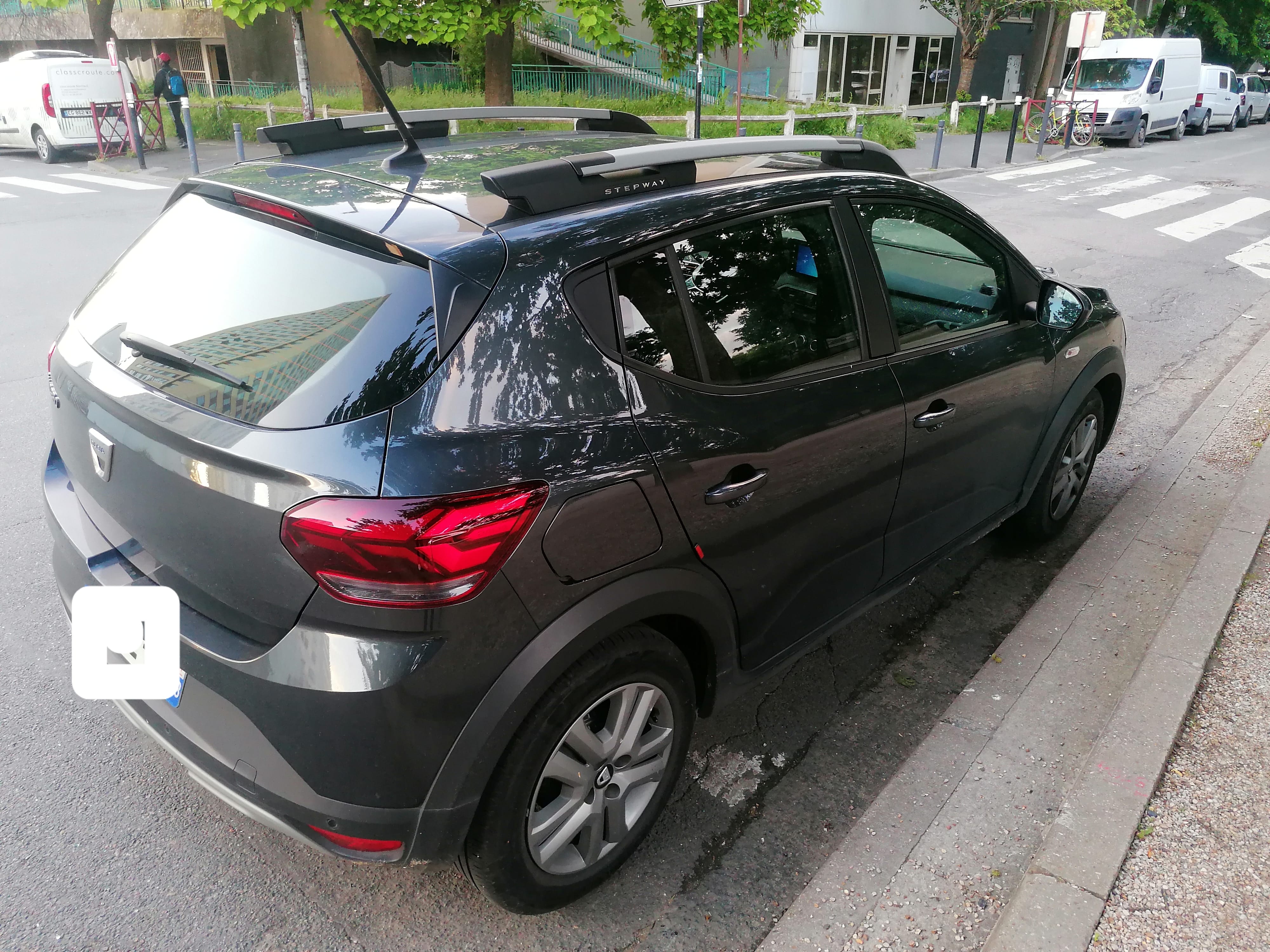 Dacia Sandero Stepway GPL avec Climatisation