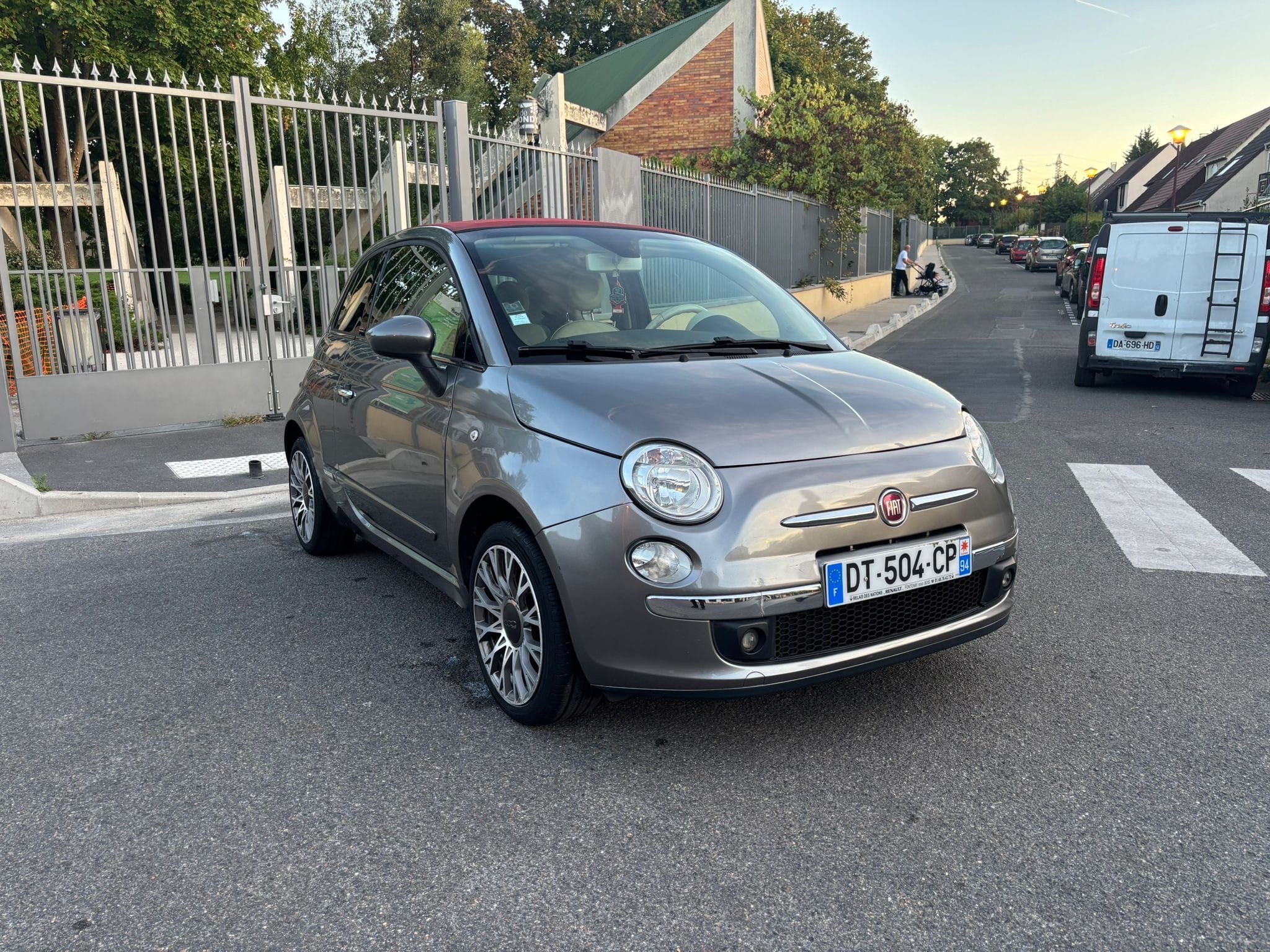 Fiat 500 C, 2015, Essence 95