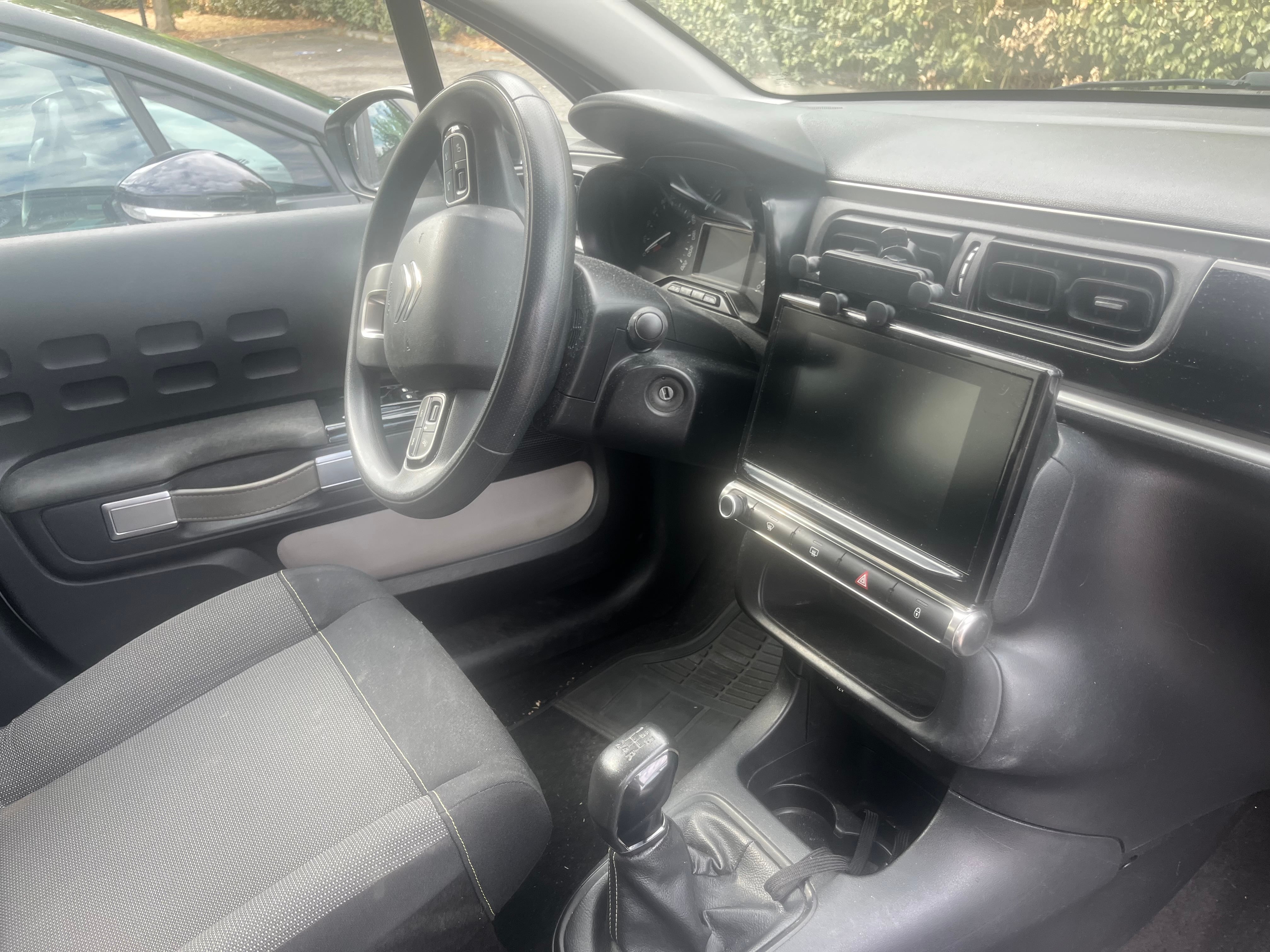 Citroen C3 con Silla infantil