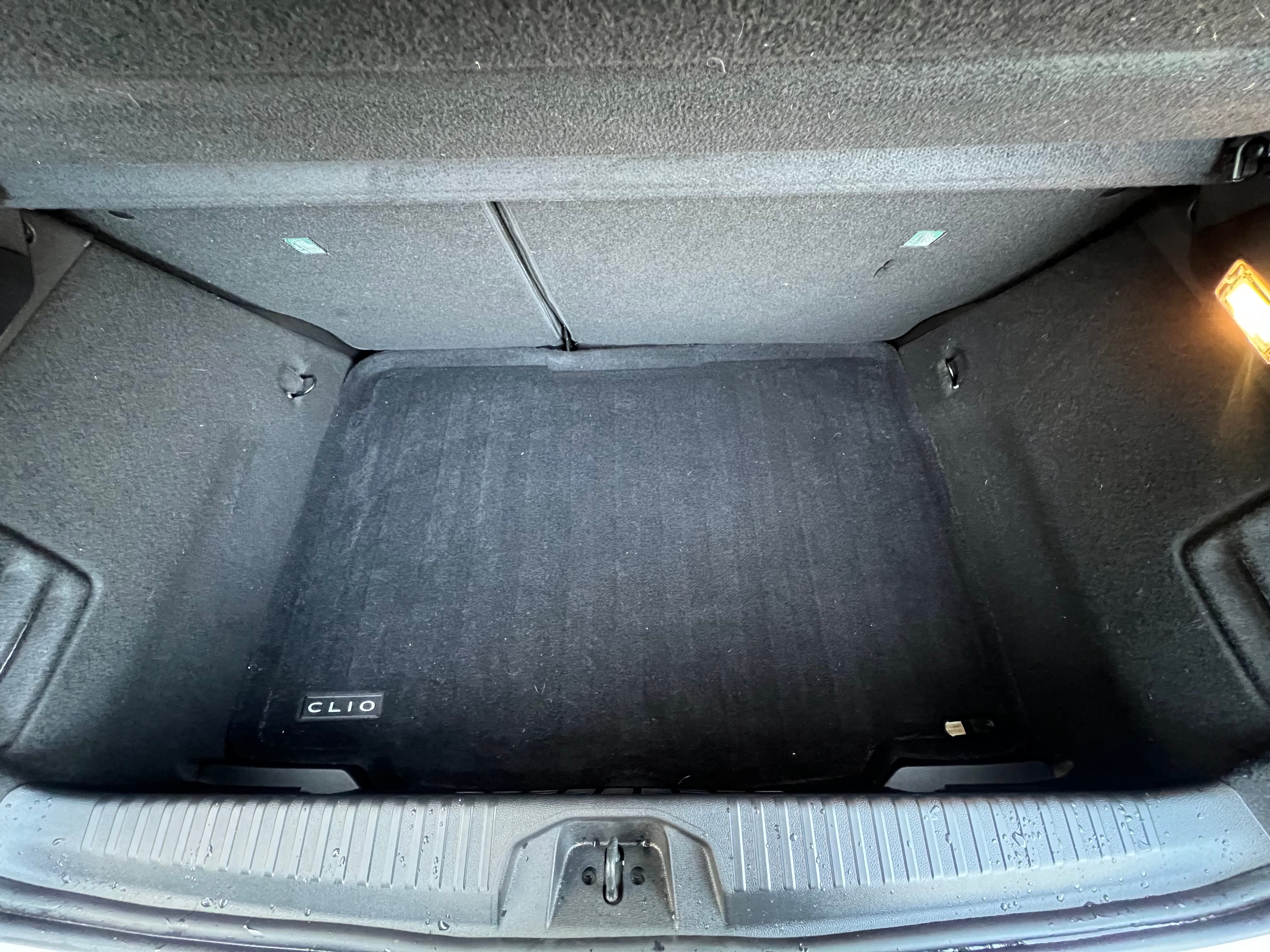 Renault Clio avec Apple CarPlay
