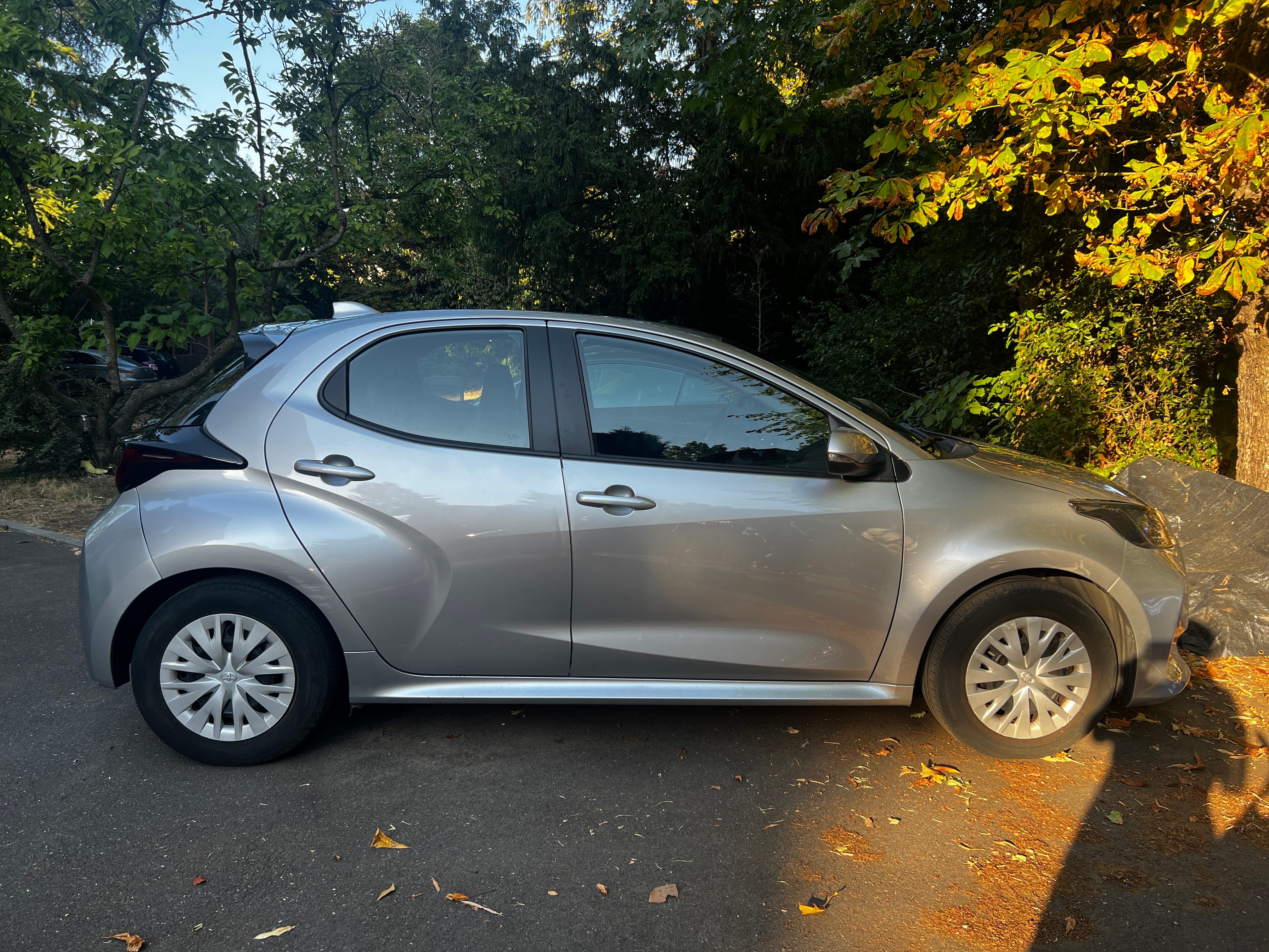 Toyota Yaris Hybride avec Apple CarPlay