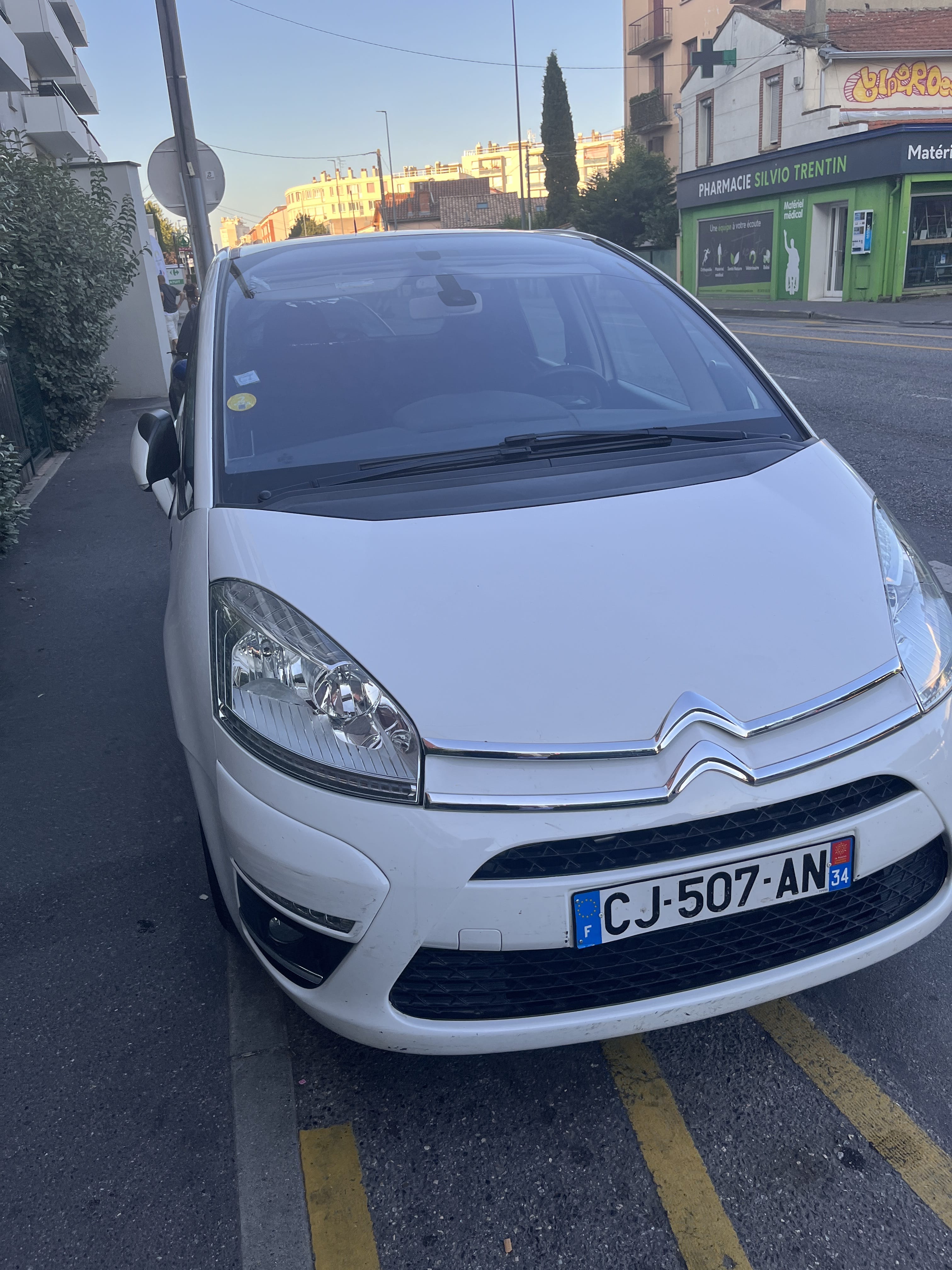 Citroen C4 Picasso avec Climatisation