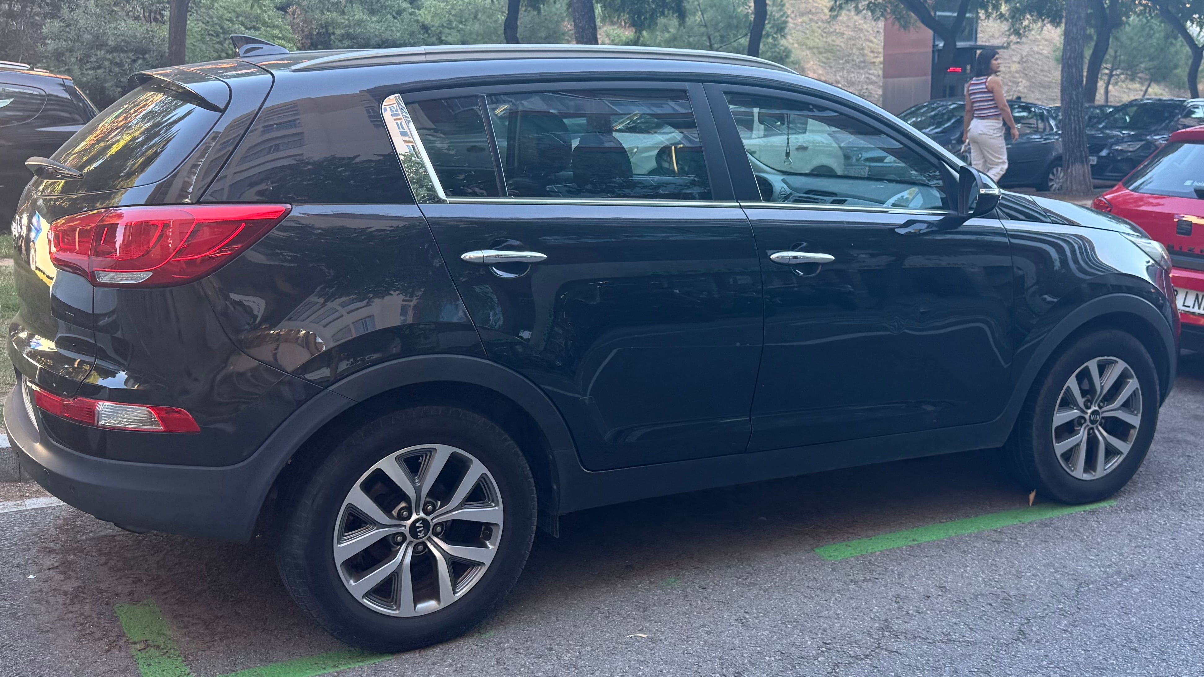 Kia Sportage Gasolina con Aire acondicionado